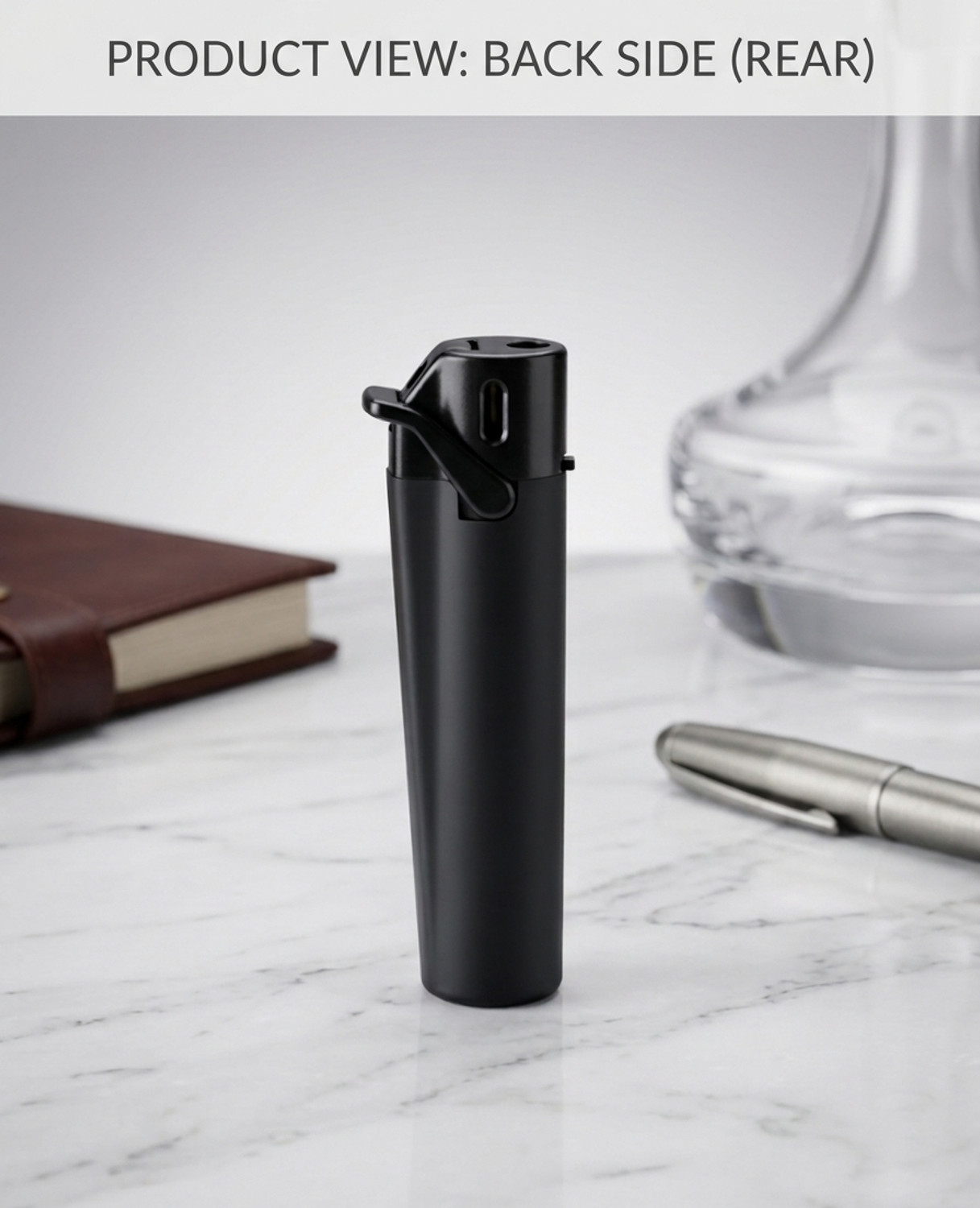 Image of Burnex Black lighter cigarette pocket, pocket lighter & car cigarette lighter socket lighter cigarette pocket, pocket lighter ,pocket lighter for gan Pocket Lighter