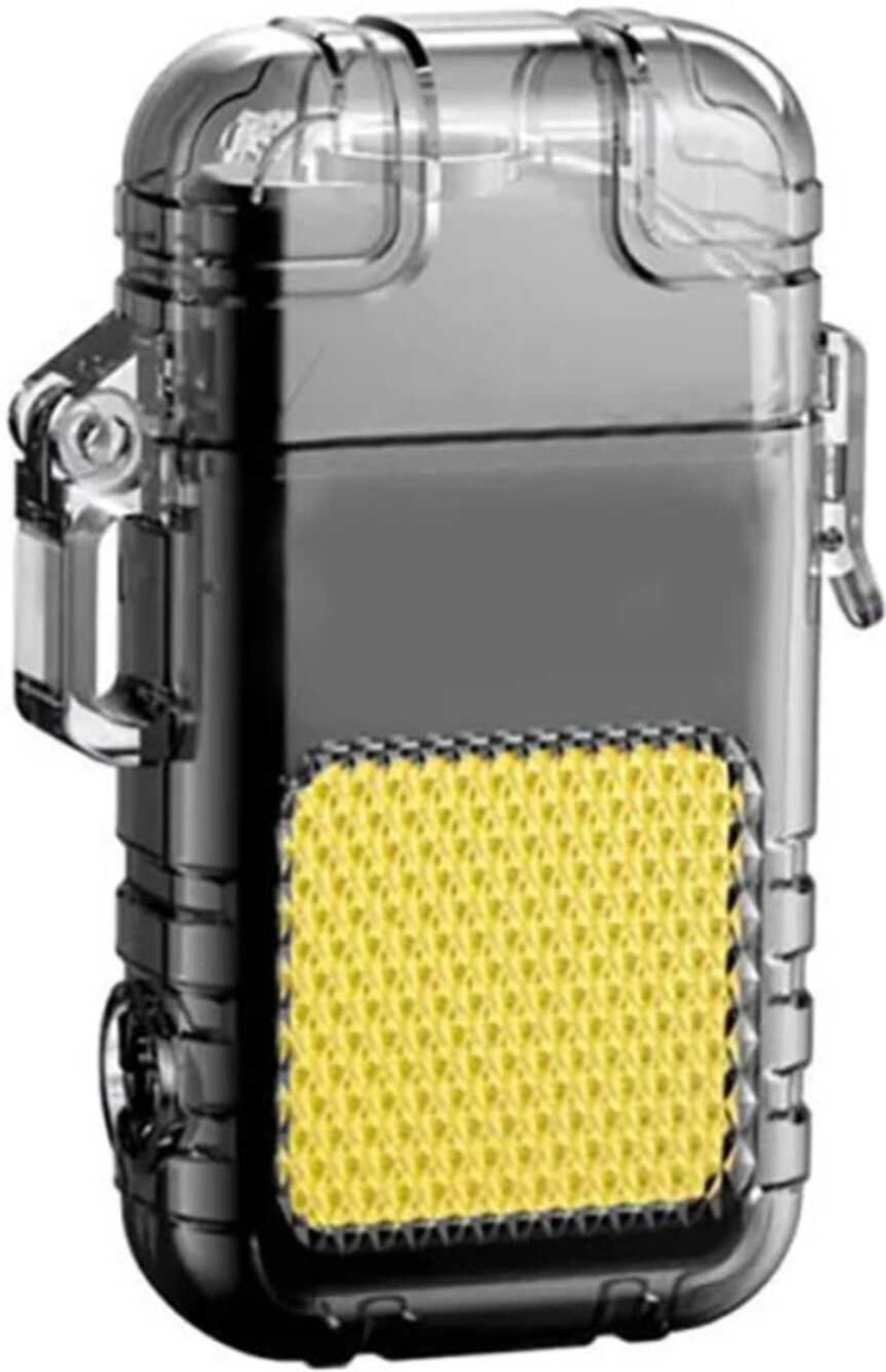 Image of SPARKPLUG KEYCHAIN07 Electric pocket Iighter Pocket Lighter (Black)