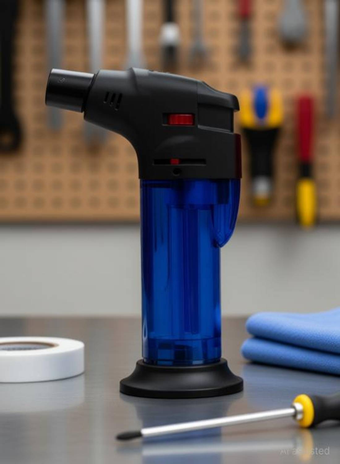 adorrobella Jet Flame Blow Gun Thrower Torch Barbeque Lighter for Lighting Fireworks Pocket Lighter