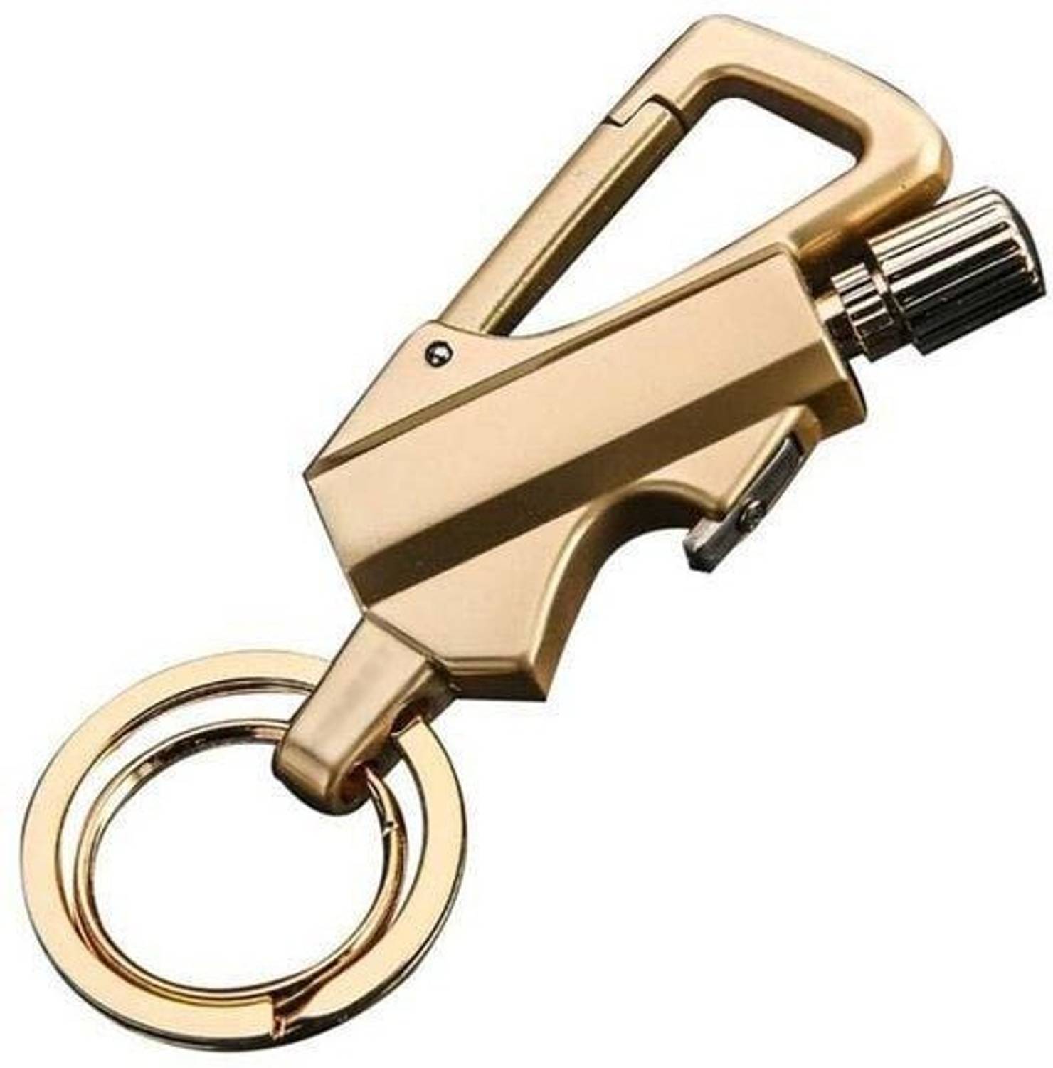 movilhub GOLDEN 3 in 1 Keychain Lighter - Image 3