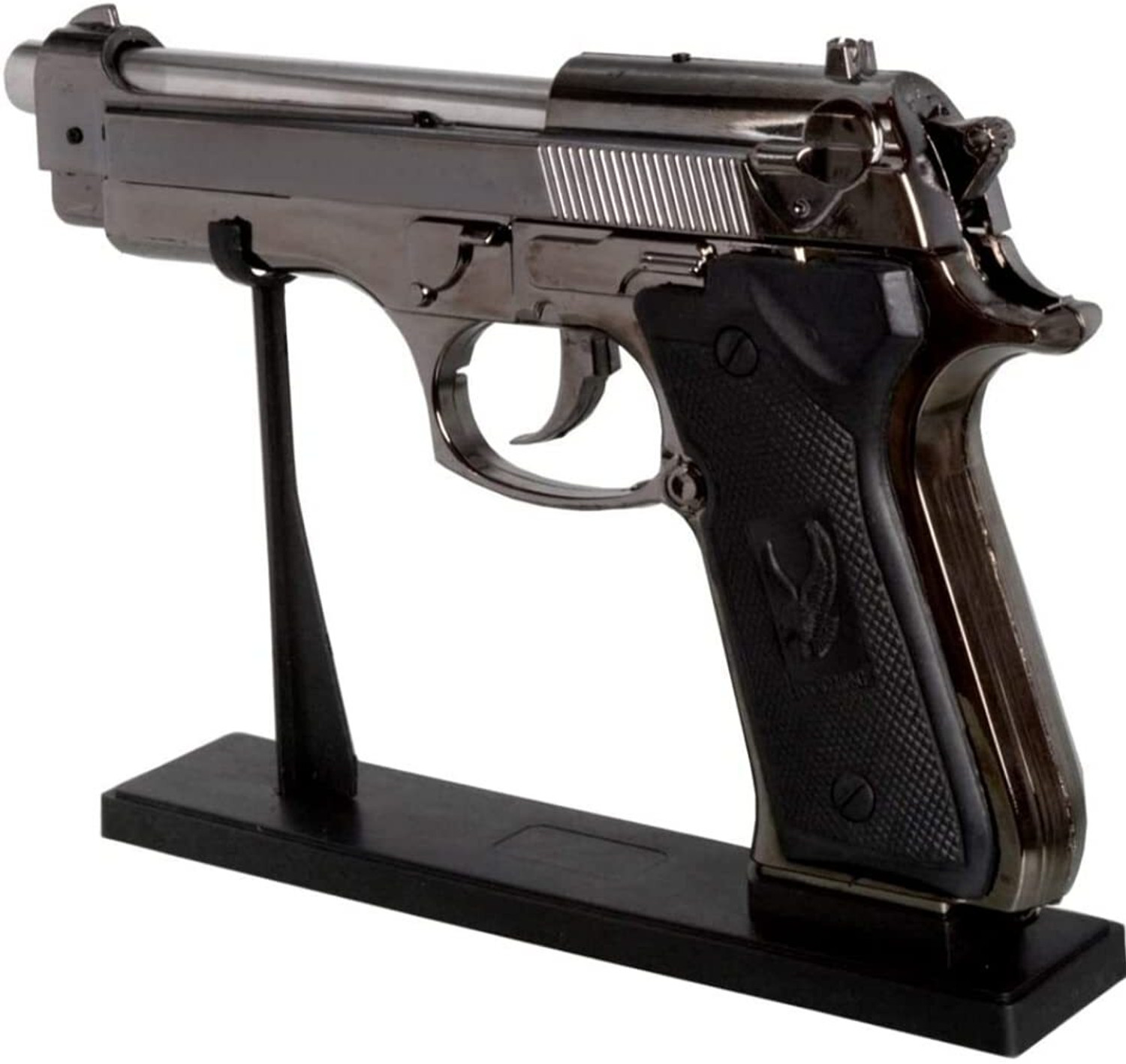 Image of adorrobella Stainless Steel Gun Lighter (1) Pocket Lighter
