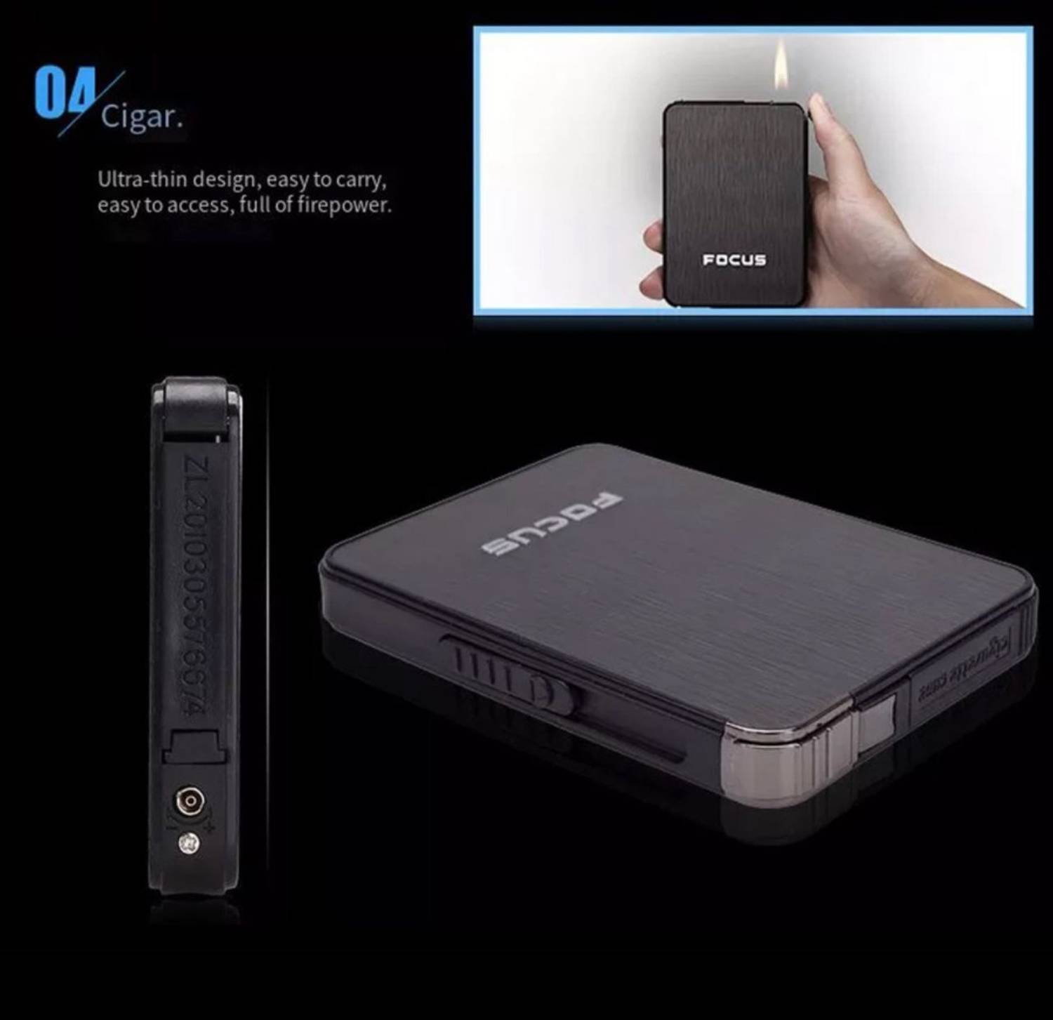 cigarette case with lighter flipkart TrustShip Dispenser Box Case | 10 Pc Cigarette Holder Cum Lighter | Beautiful Gifting Purpose For Cigarette Lovers Pocket Lighter Price in India VNS Cigarette Case with Built-in