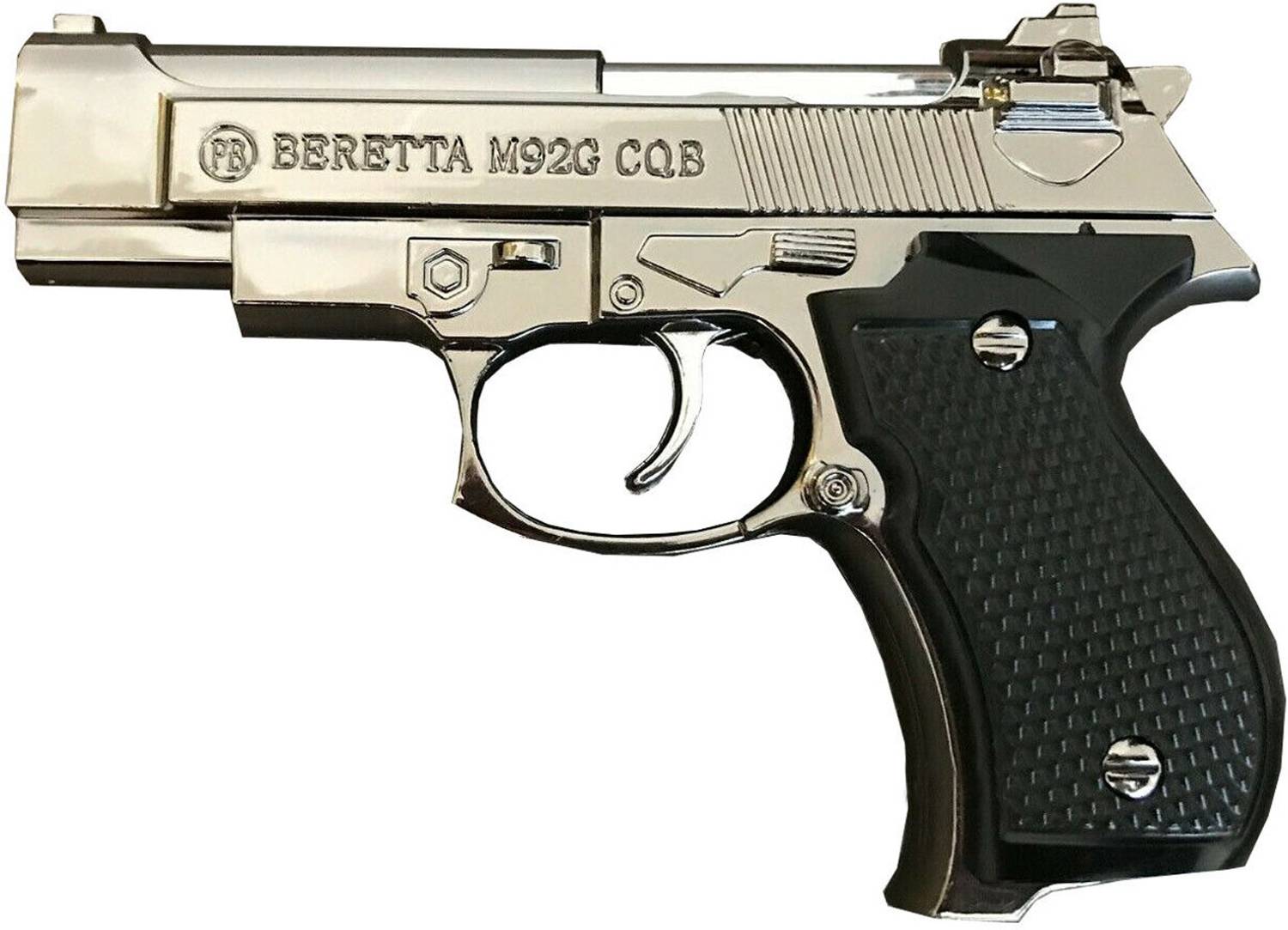 FITUP Gun Lighter Beretta M92G Gun Shaped Jet Flame Cigarette Lighter  Pocket Lighter Price in India