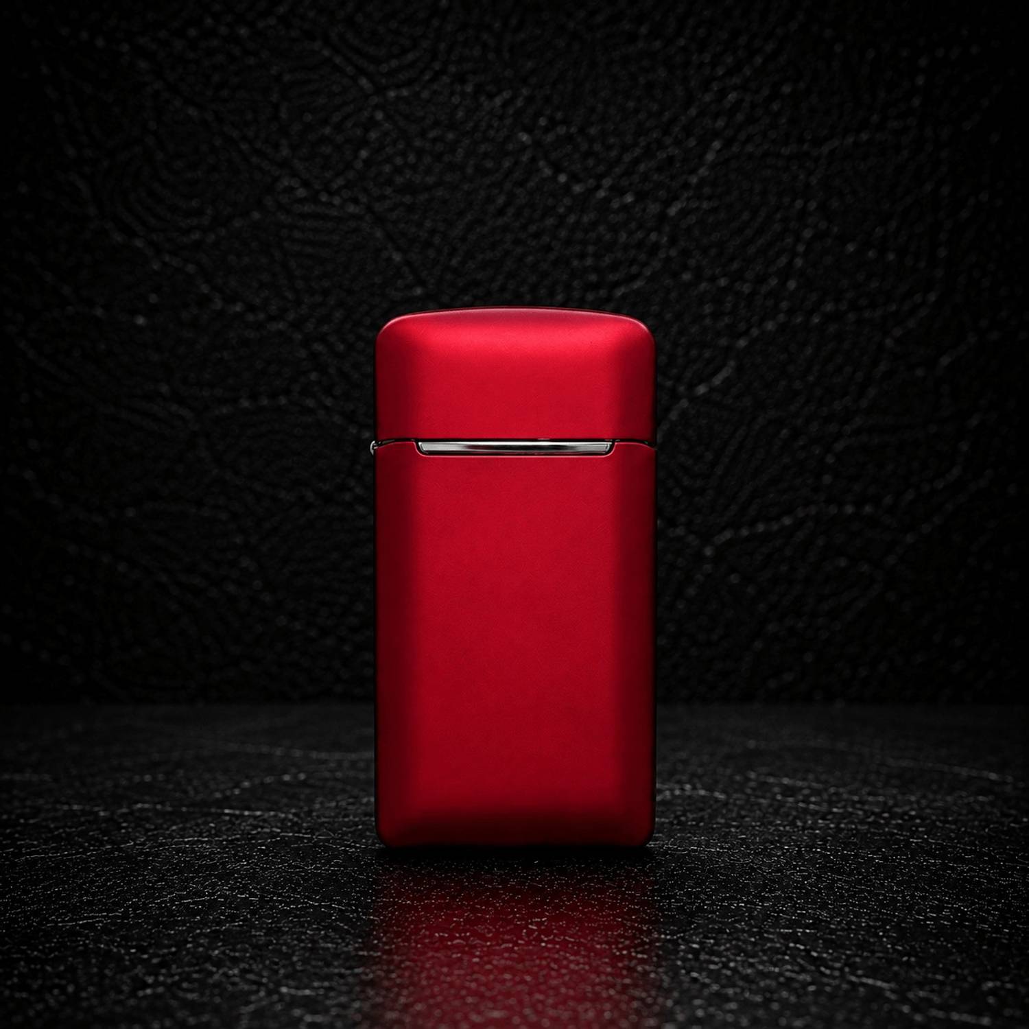 Smoka Red Pattern Jet Flame Lighter - Image 5