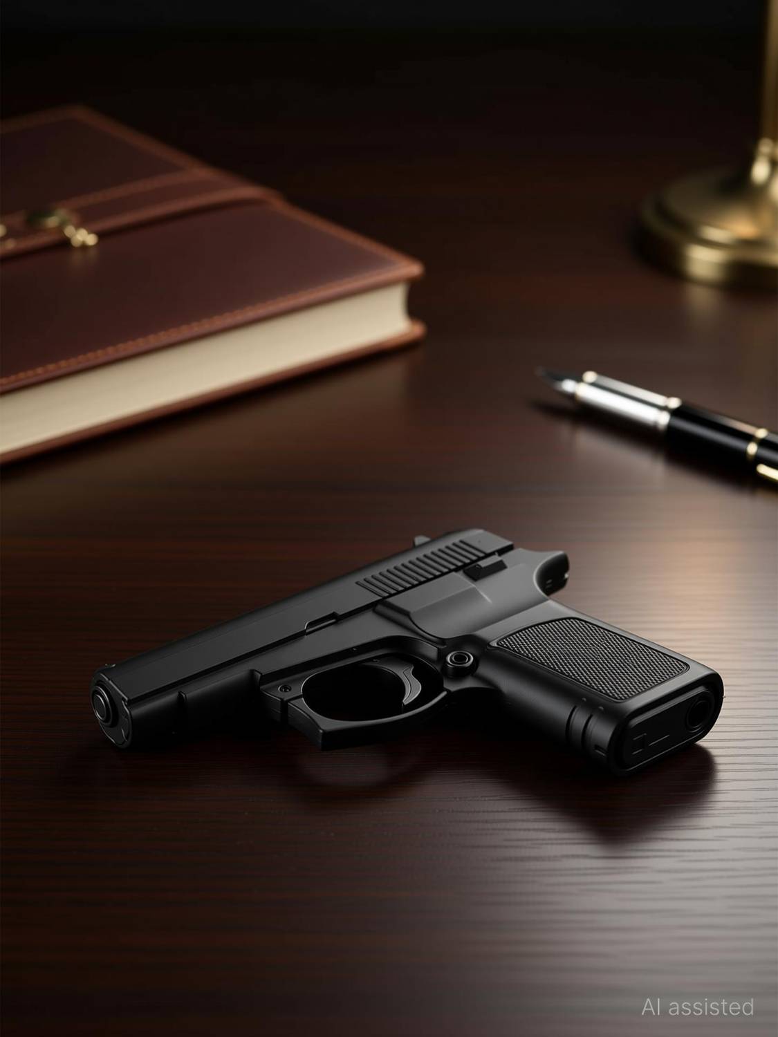 AirMount ™Z83 BZZ Black Gun Shaped Jet Flame Windproof Cigarette Lighter Cover Stand Fully Metal 508 Gun Shaped Jet Flame Windproof Cigarette Lighter Pocket Lighter