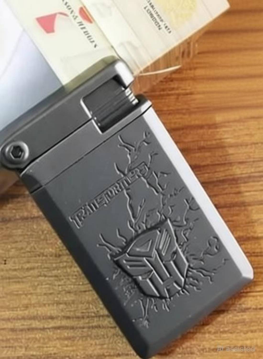 adorrobella Red Jet Flame Lighter Smoking Transformer Visit Website www.myfirstdot.com Pocket Lighter