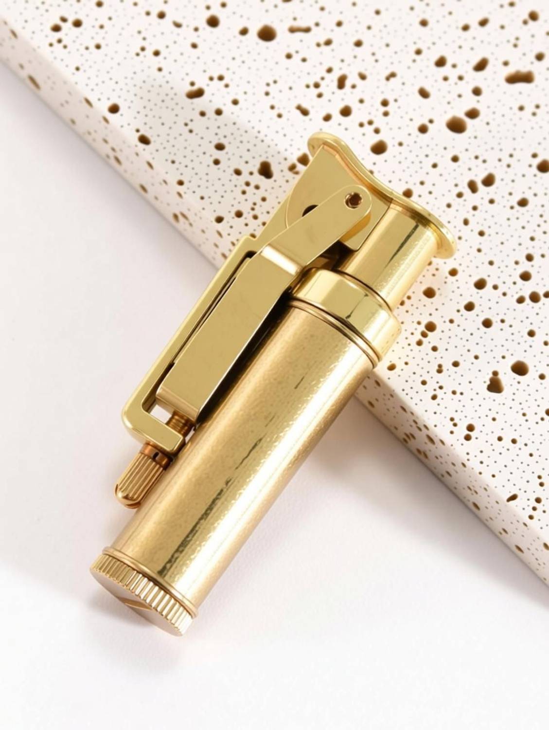 懐かしきライター Smoke King Trench-Lighter-Vintage Pocket Lighter Price in India