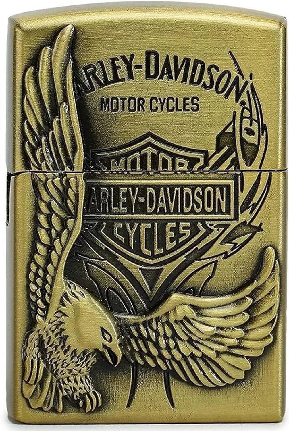 VNS Vintage Flip-Top Cigarette Lighter - Image 4