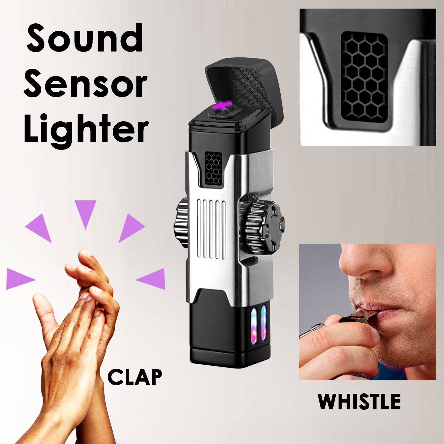 fidget spinner cigarette lighter Case Spin it Right Round Fast Smooth Comfortable High Quality Flicker lighter Sally Metal fidget spinner lighter! ,