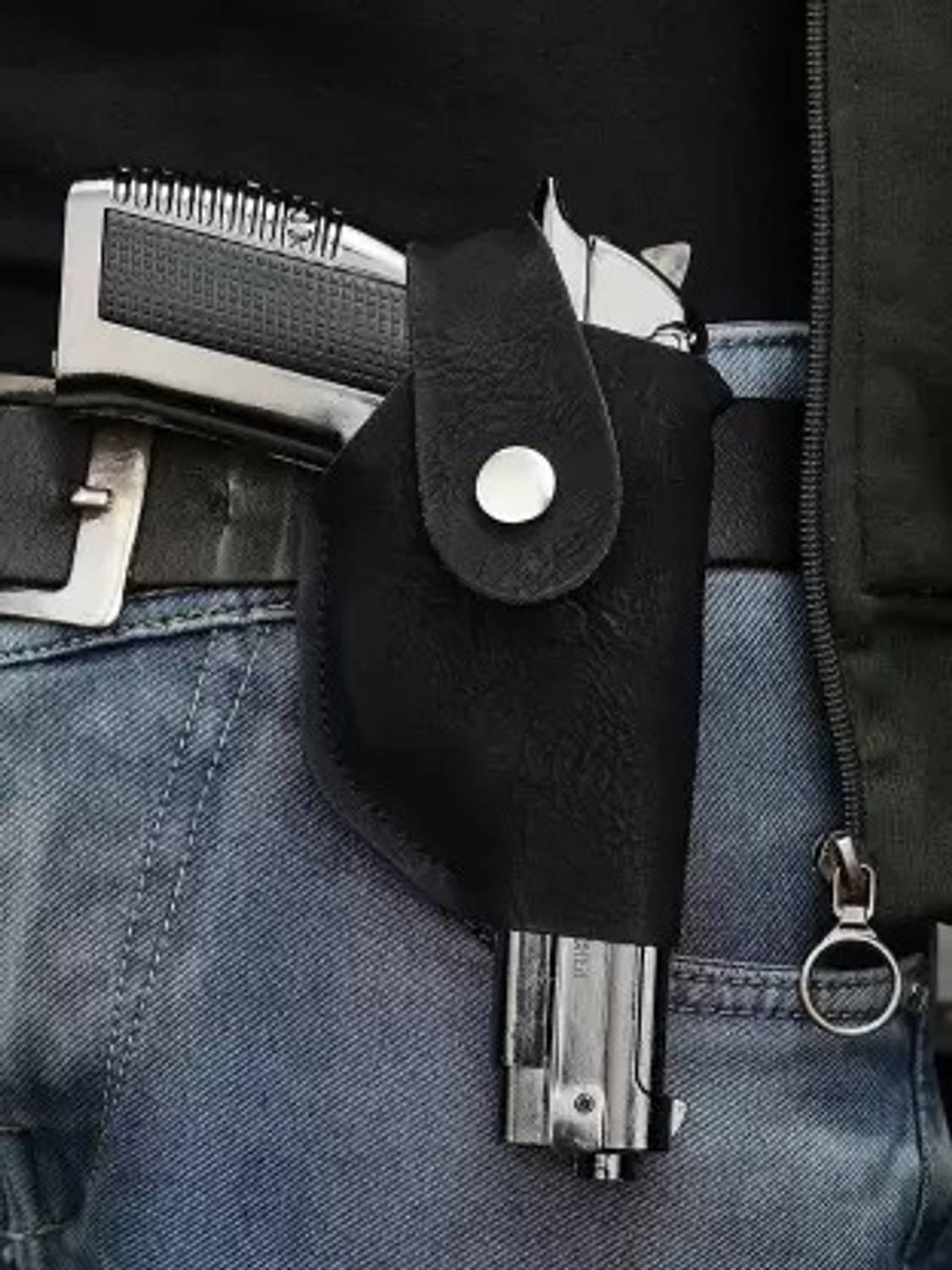 adorrobella CO2 Pocket Lighter, Black