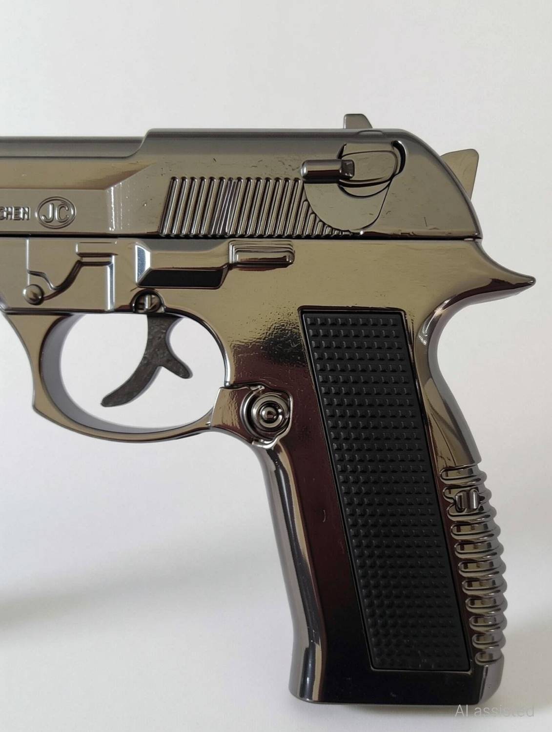 adorrobella 9mm Gun Reffilable Lighter - Image 3