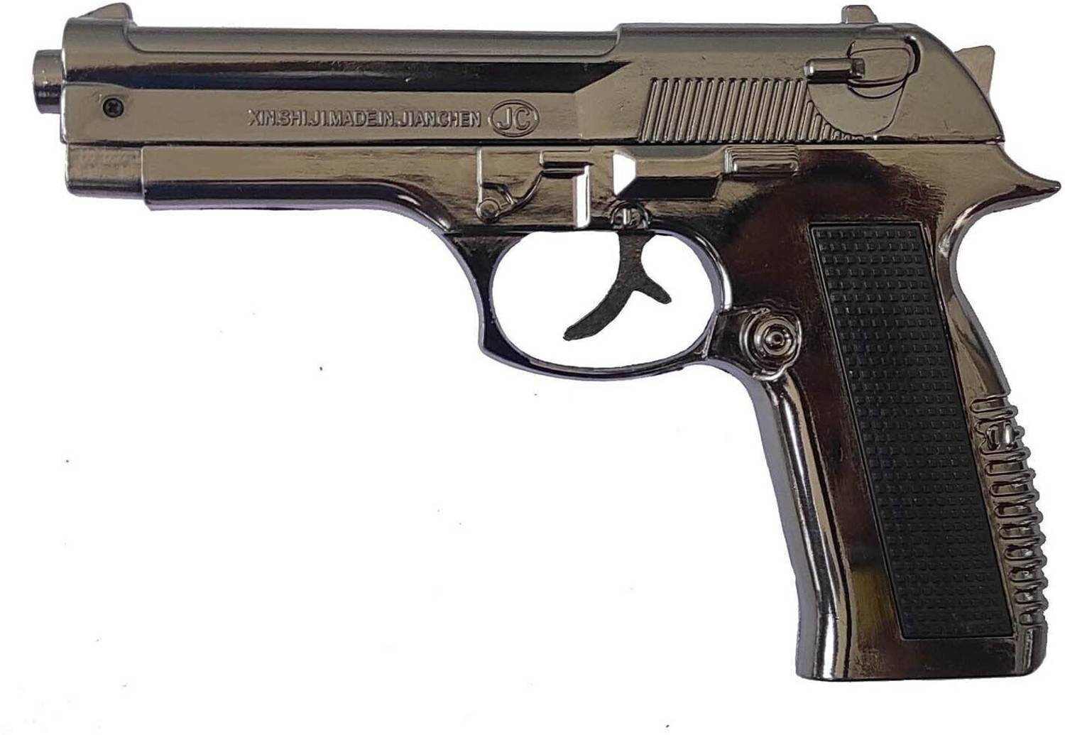adorrobella 9mm Gun Reffilable Lighter - Image 1