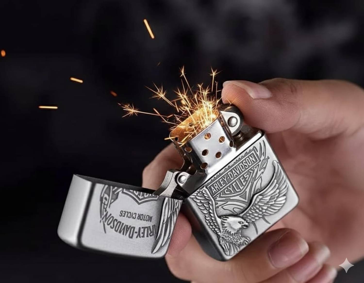 AAKTRADERS DAVIDSON 01 Pocket Lighter - Image 5