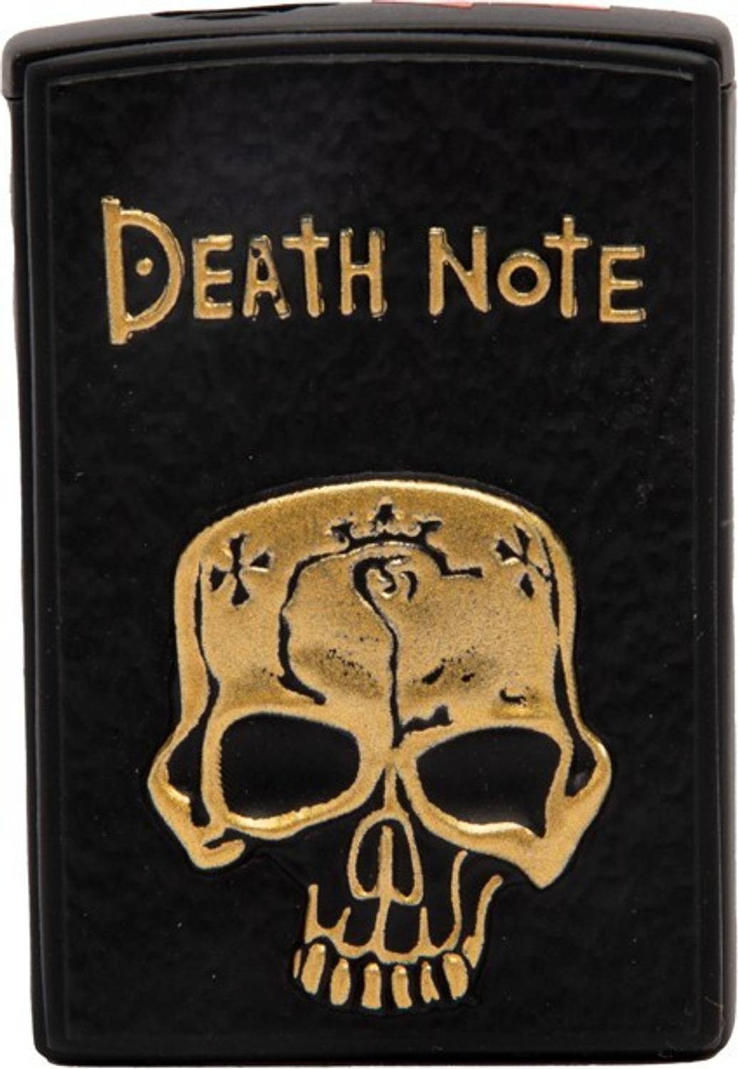 The Chaabi Shop Death Note Engraved Black & Golden Pocket Lighter