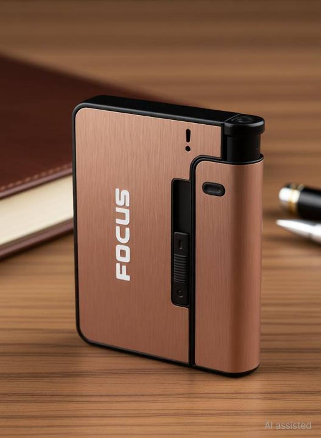 cigarette lighter and case Survival Cigarette and Lighter Case with Carabineer