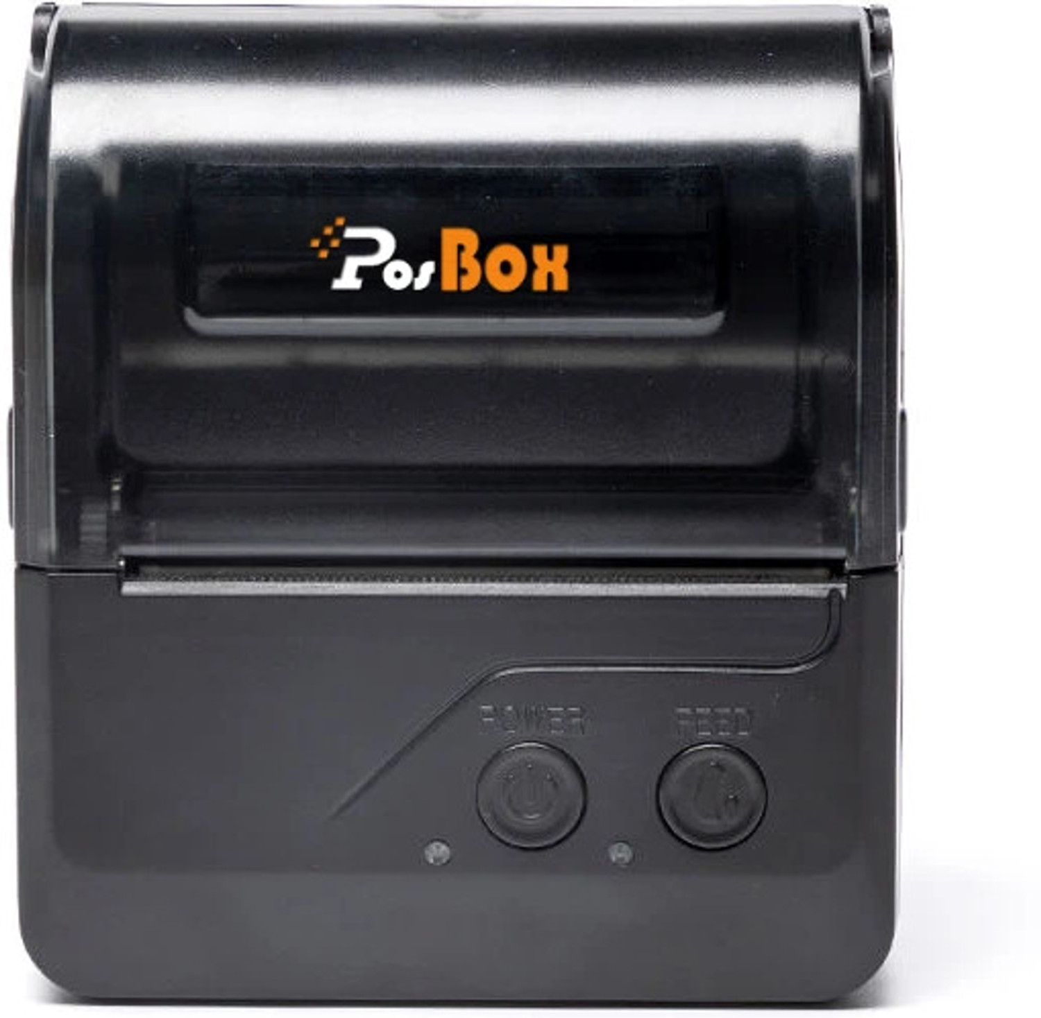 Image of PosBox 80mm (3 Inches) Portable Thermal Receipt Printer with High-Speed Printing, USB + Bluetooth Connectivity and Rechargeable Battery