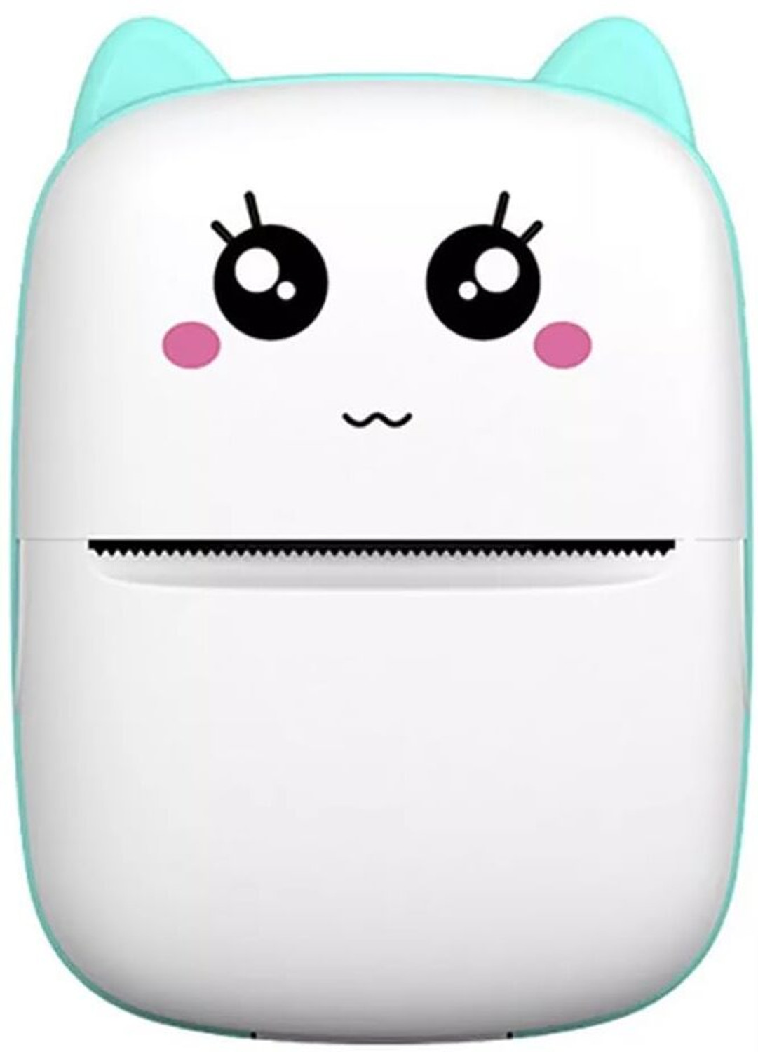 Image of amiciCare Mini Thermal Printer - Inkless, Rechargeable, Portable for Notes & Labels Mini Thermal Printer