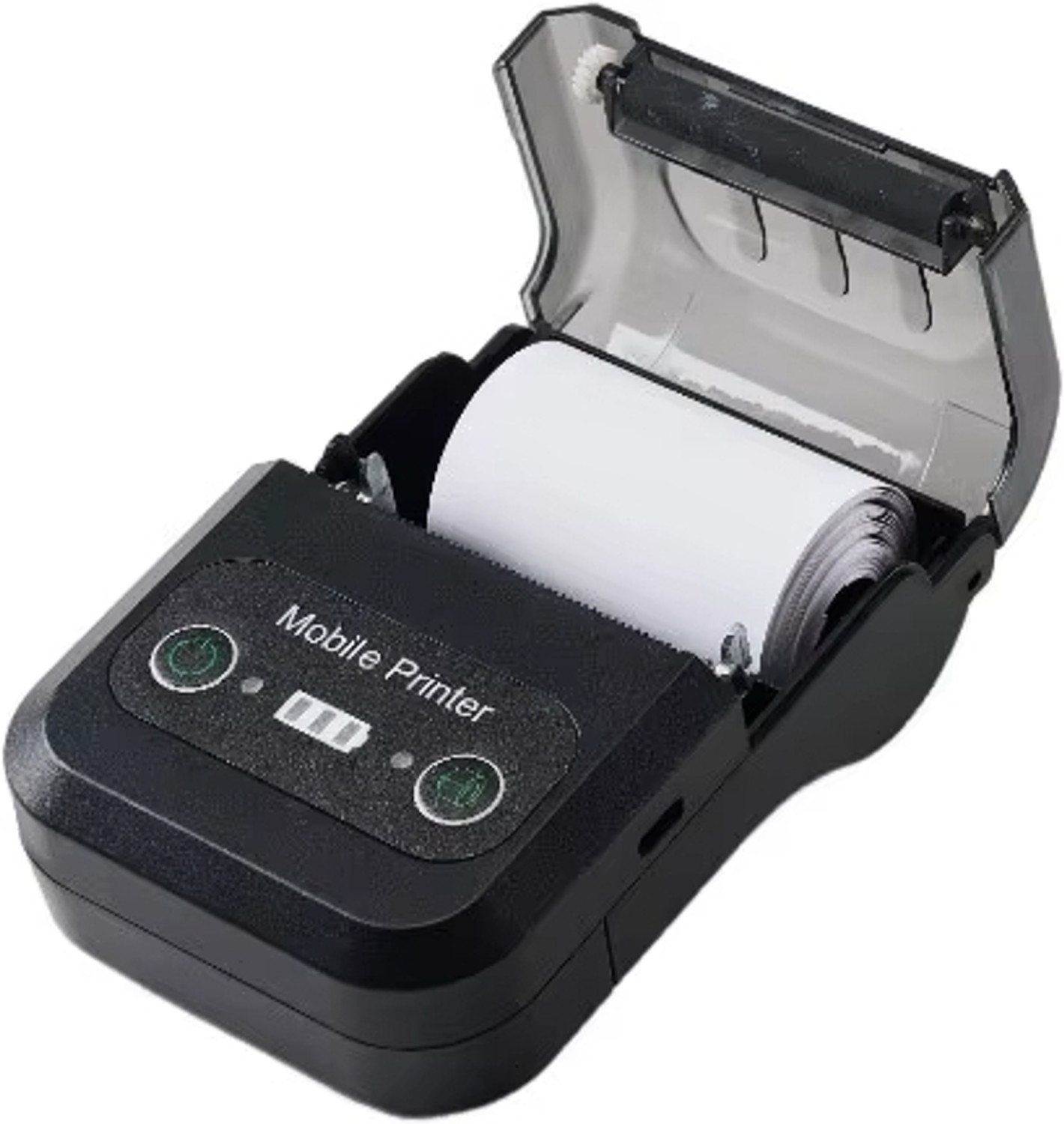 Image of MRS 58MM Wireless Bluetooth Portable Mini Inkless Thermal Receipt Pocket Printer