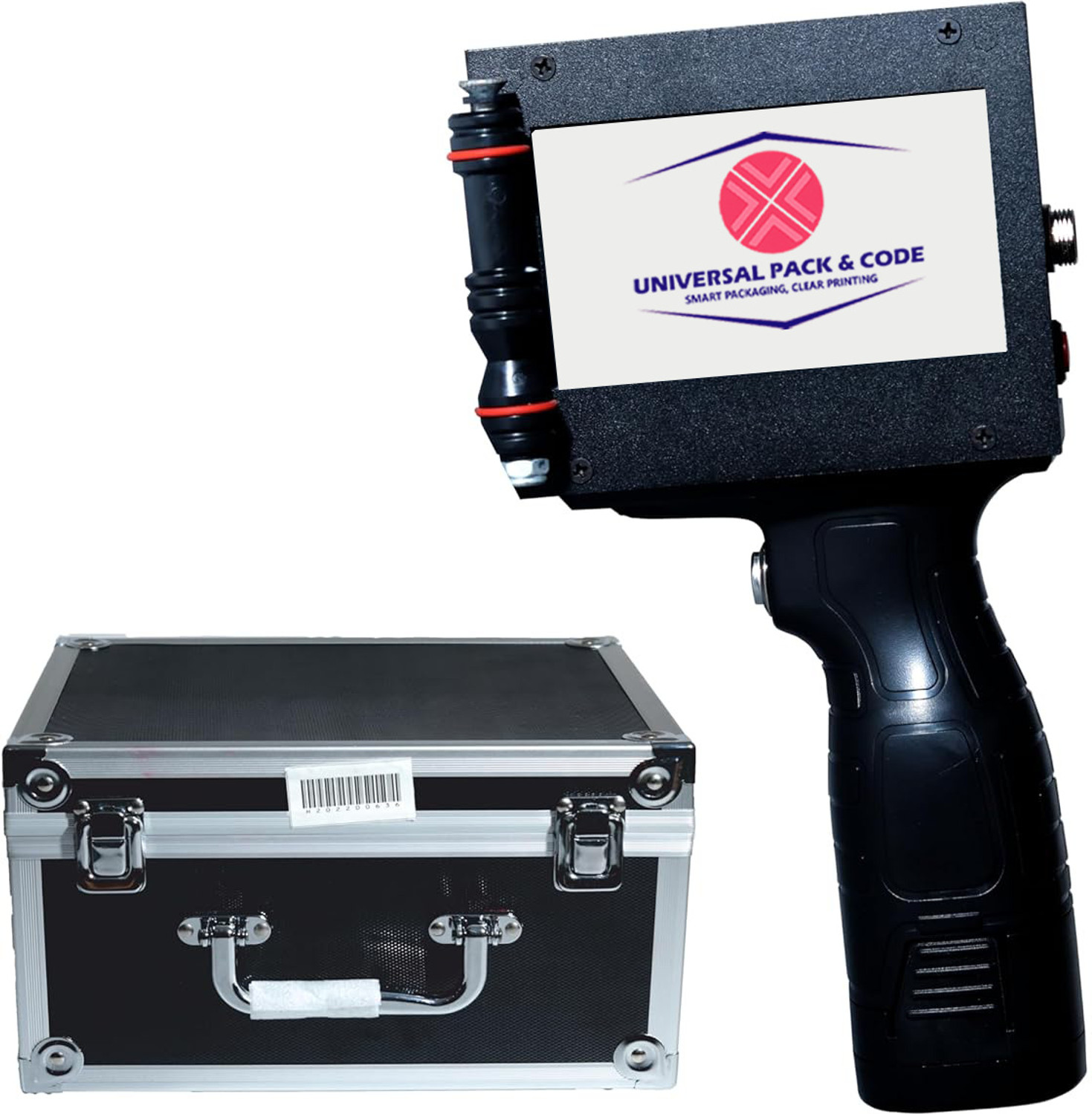 Image of Universal Pack & Code Handheld 12.7mm Intelligent TIJ Printer Handheld Thermal Inkjet Printer (TIJ)