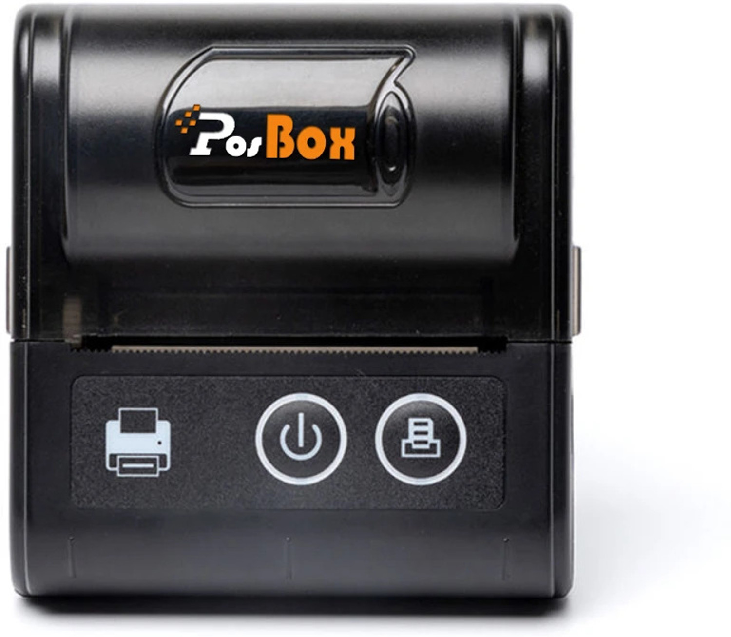 Image of PosBox 2 Inch Bluetooth Label + Receipt 2 in 1 Thermal Printer with 4500mah Rechargeable Battery for Mobile and PC