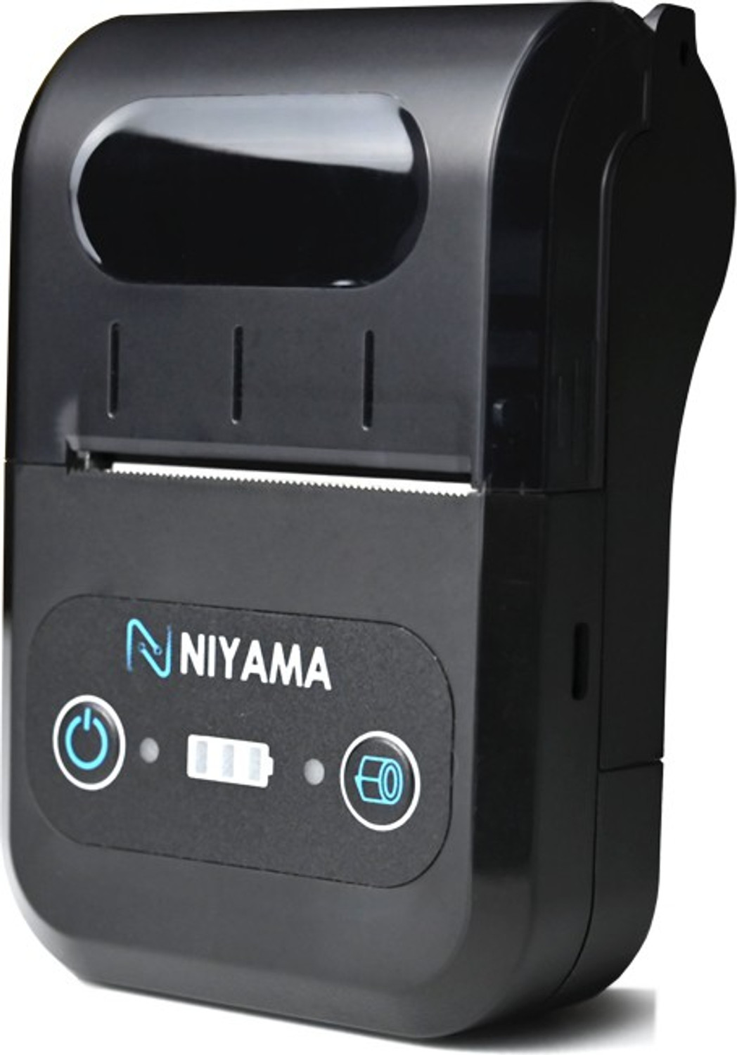Image of Niyama BT-58 (2 inch) with 2600 mAh Rechargeable battery, supports Android & Windows, Thermal Receipt Printer