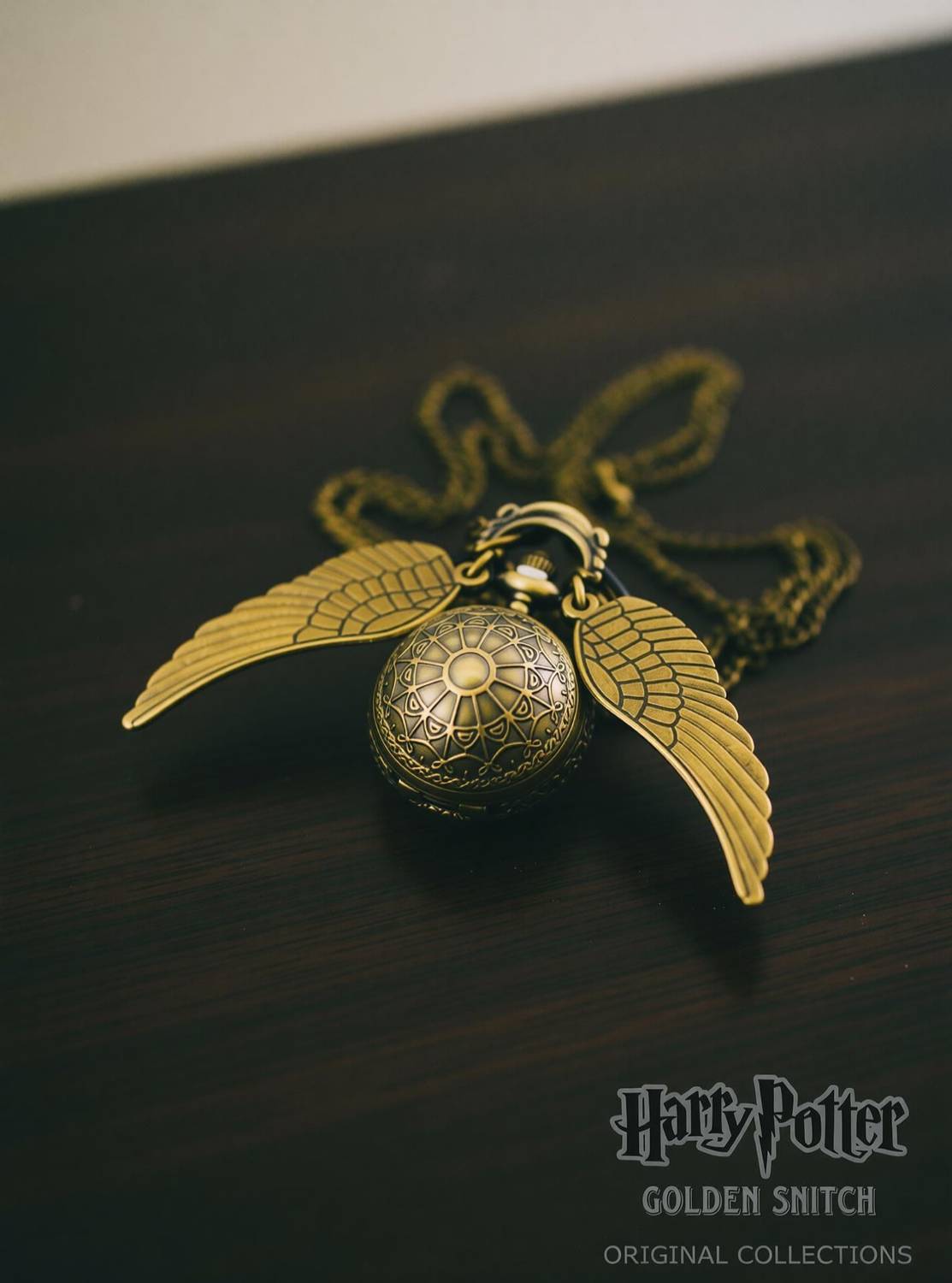 Wodec HARRY POTTER GOLDEN SNITCH BALL-POCKET WATCH COLLECTIONS
