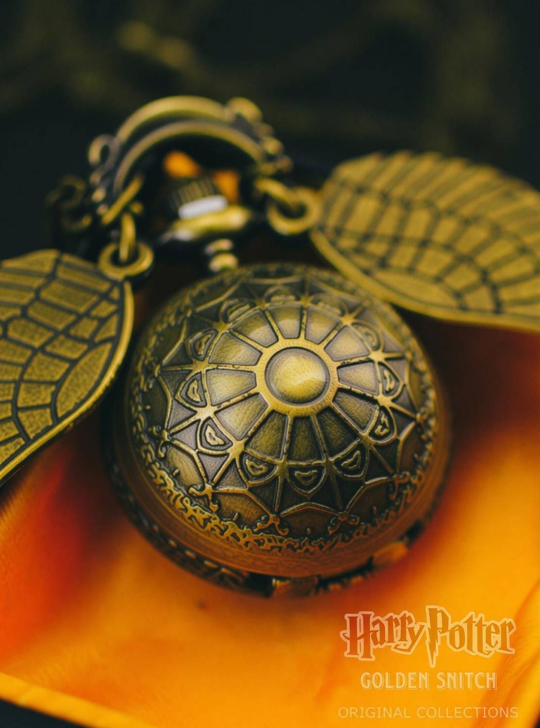 Wodec HARRY POTTER GOLDEN SNITCH BALL-POCKET WATCH COLLECTIONS