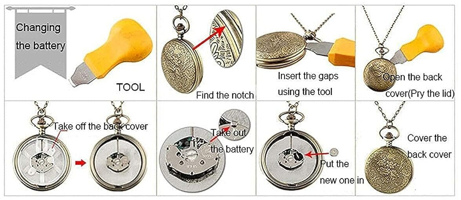 Image of RV Mart Anime One Piece Luffy Skull Pocket Watch Metal Keychain Car Bikes Key Ring Key Chain