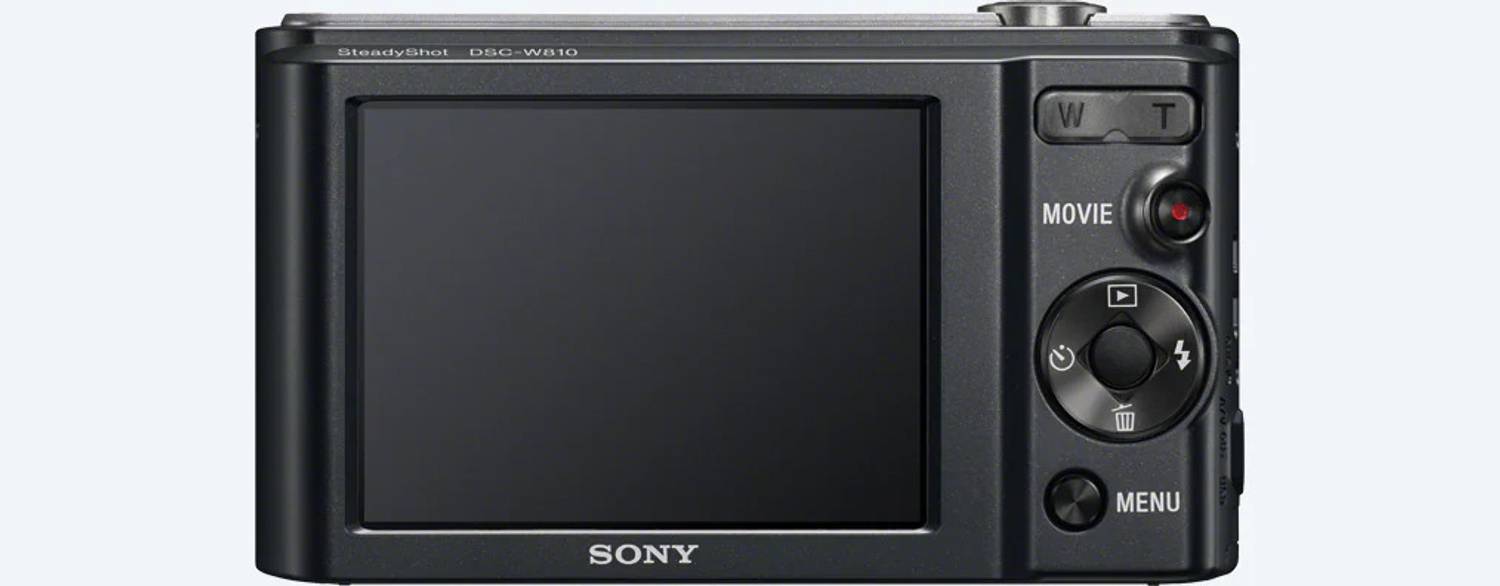 SONY CyberShot DSC-W810/BC IN5 Price in India - Buy SONY CyberShot