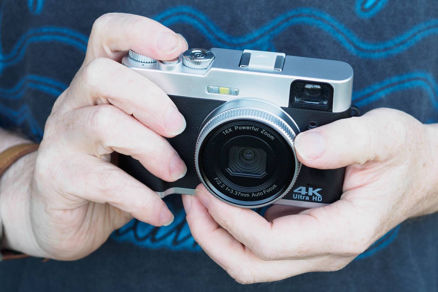 dkian dc DC202 4K Digital Camera Autofocus 48MP 180 3.0 inch