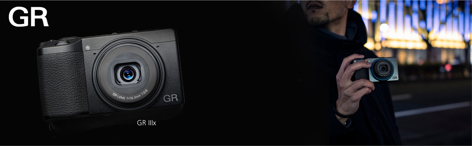 Image of Ricoh GR IIIx Digital Compact Camera 40mm f / 2.8 (35mm eq)