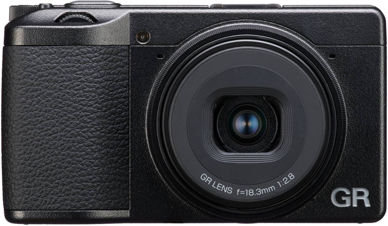 Ricoh GR III HDF Digital Compact Camera 28mm f/ 2.8 (35mm eq) (24