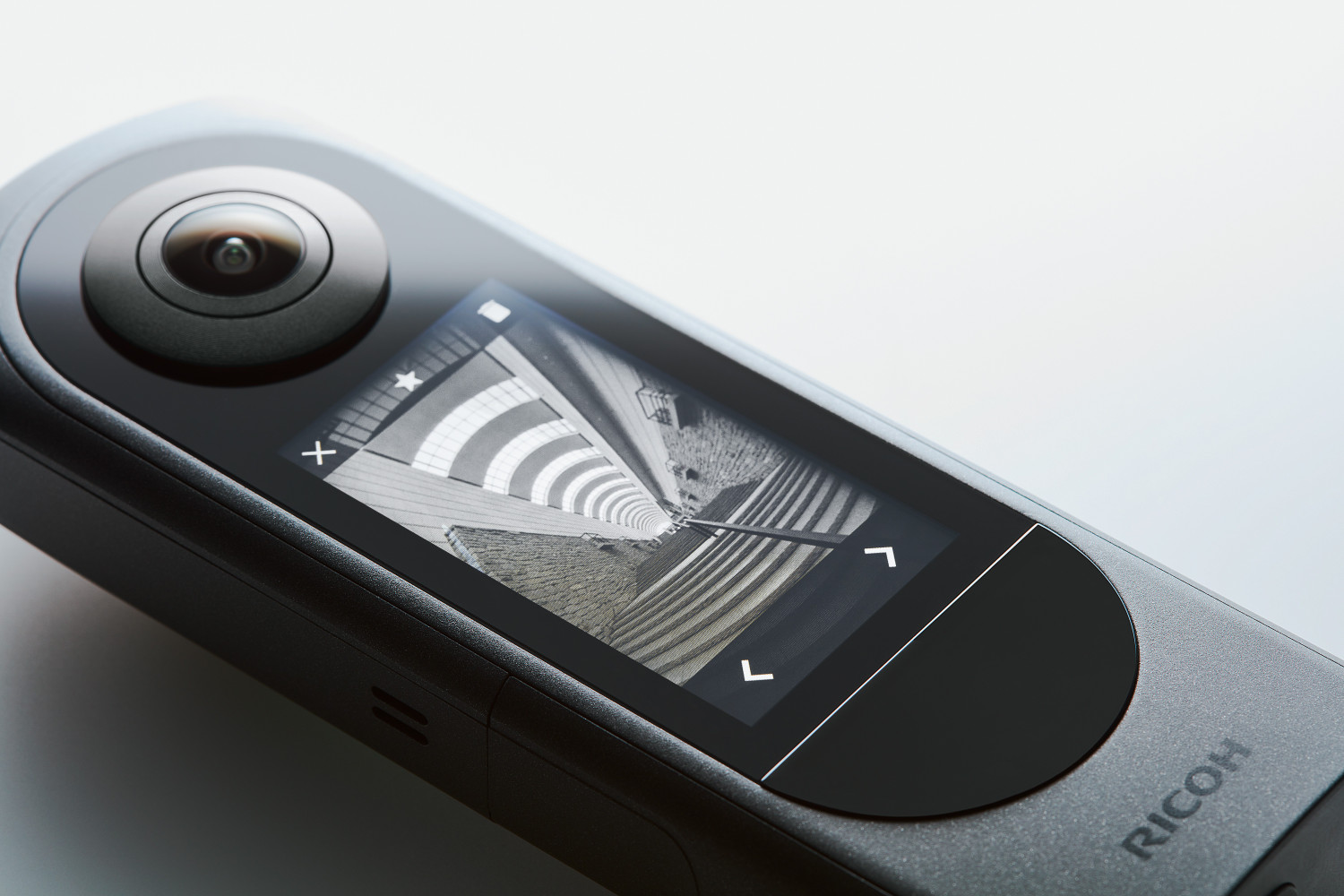Image of Ricoh Theta Theta X 360 Degree Camera 5.7K Video with Image Stabilization