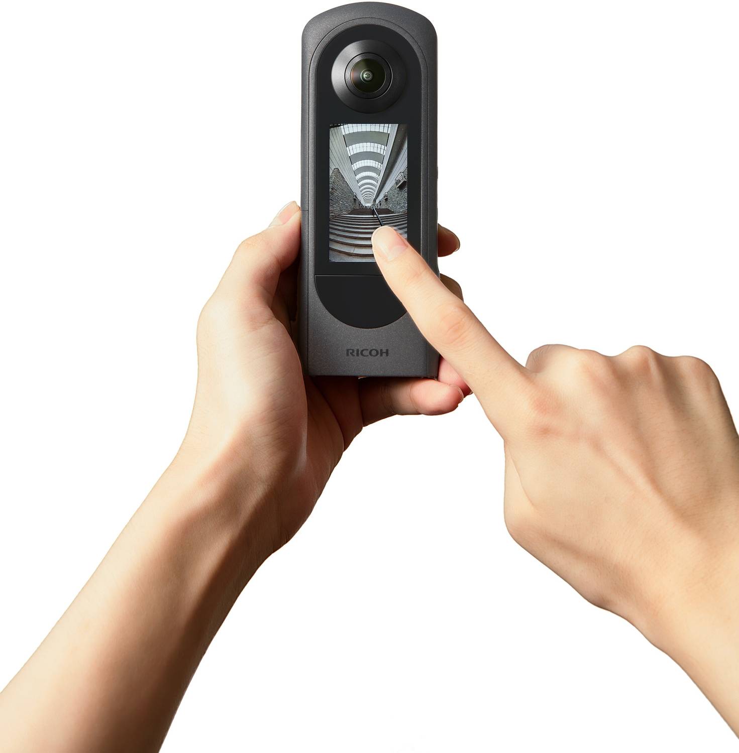 Ricoh Theta Theta X 360 Degree Camera 5.7K Video with Image