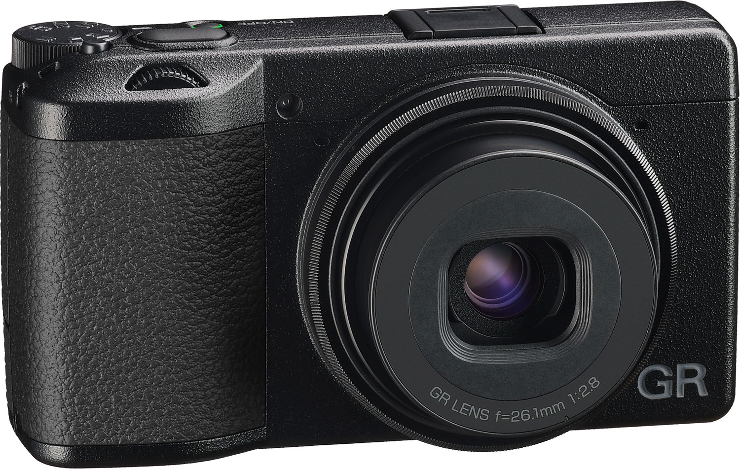 Image of Ricoh GR IIIx Digital Compact Camera 40mm f / 2.8 (35mm eq)