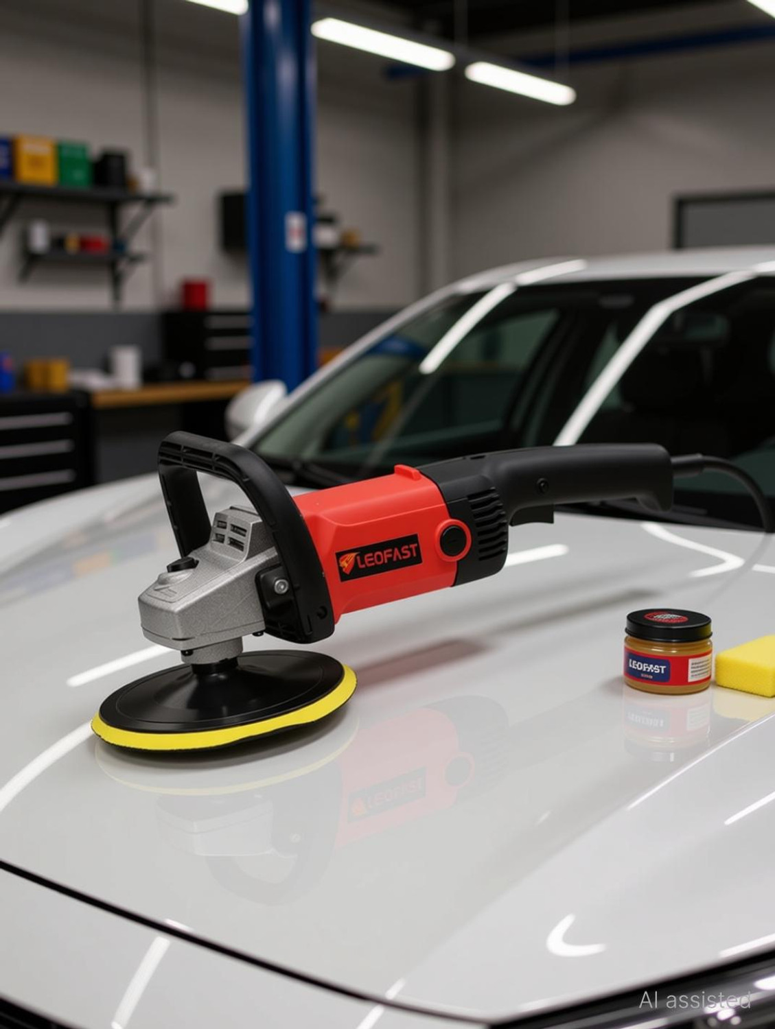 Image of LEOFAST LFT-1307 LFT-1307 Metal Polisher