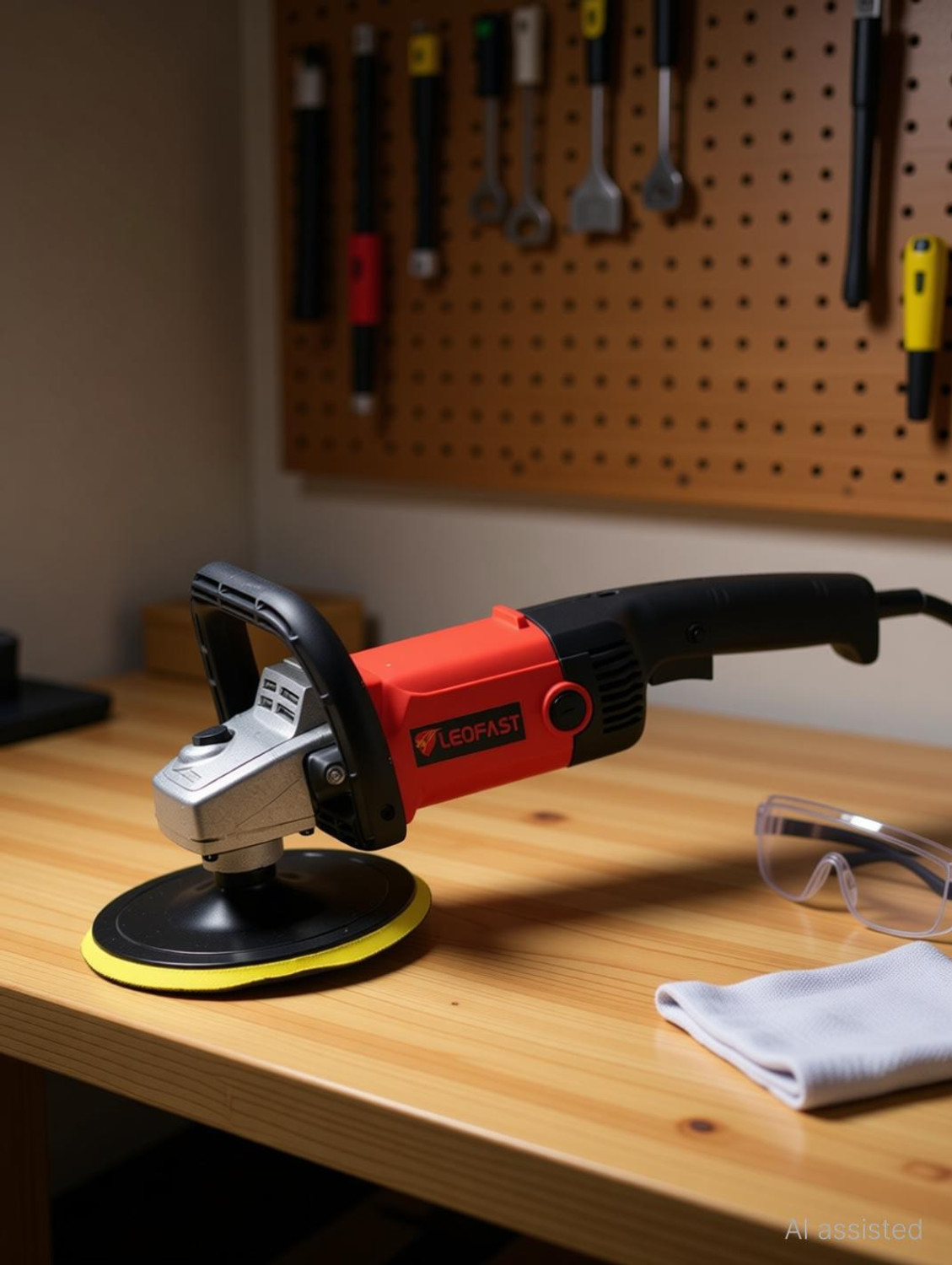 Image of LEOFAST LFT-1307 LFT-1307 Metal Polisher