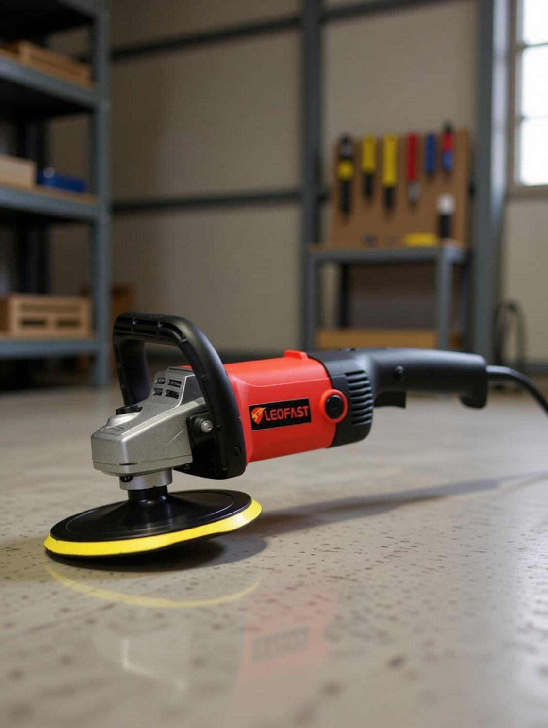 Image of LEOFAST LFT-1307 LFT-1307 Metal Polisher