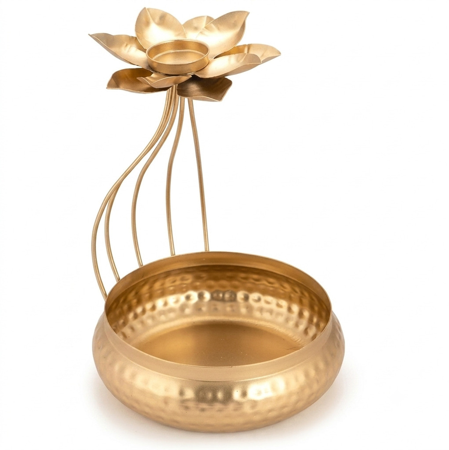 Image of new mgh NMGH- LOTUS URLI GOLD Iron (1 Pieces, Gold)