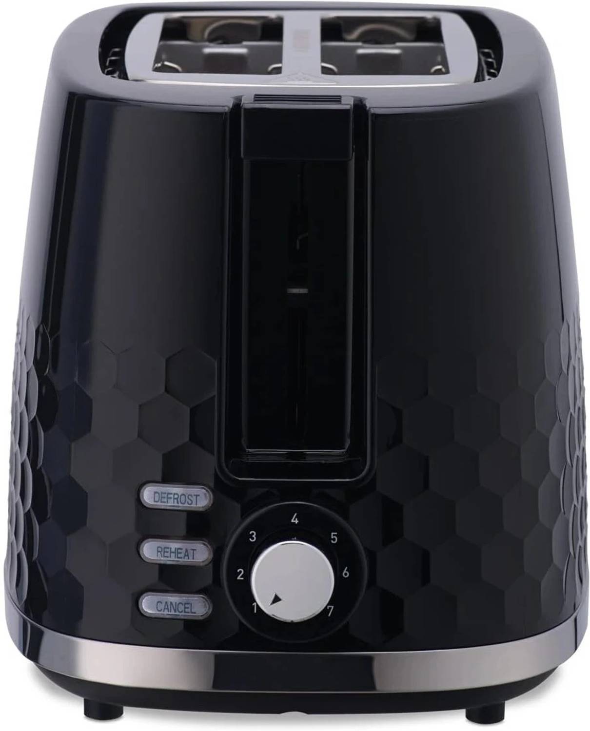 Morphy Richards HIVE SERIES 2 SLICE 850 W Pop Up Toaster (Black)