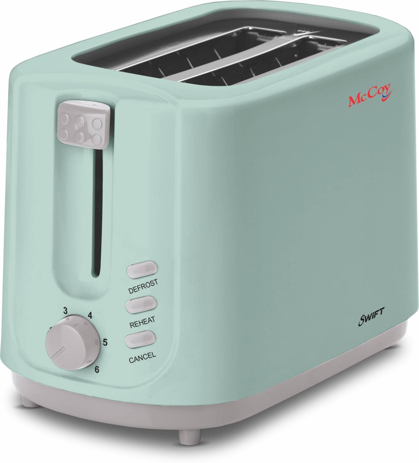Mccoy Swift 750W Pop-Up Toaster (Blue) @ ₹1658