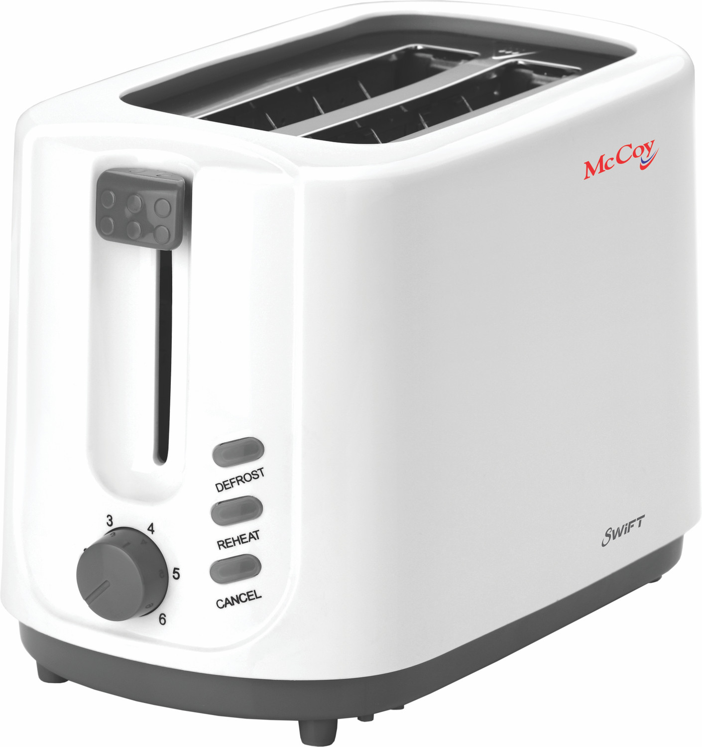 Image of Mccoy by Pop-Up Toaster Swift 750 W Pop Up Toaster