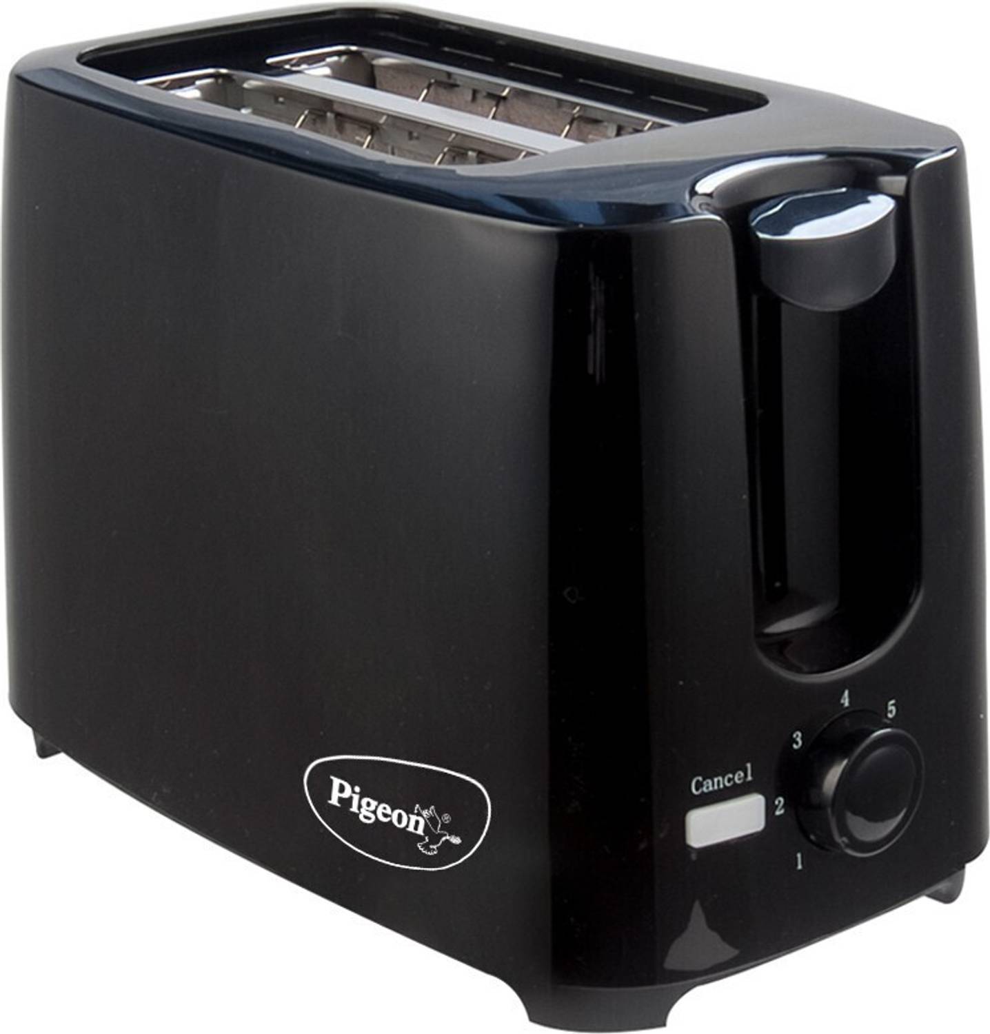 Pigeon 16075 750 W Pop Up Toaster (Black)