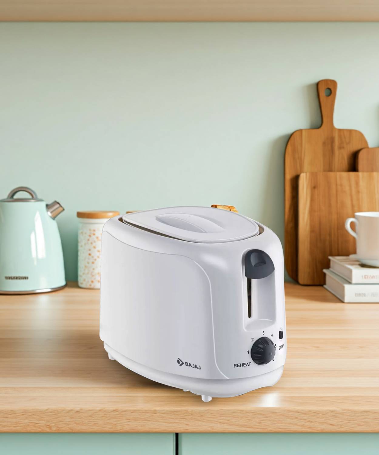 BAJAJ by BAJAJ ATX 750 W Pop Up Toaster Price in India Buy