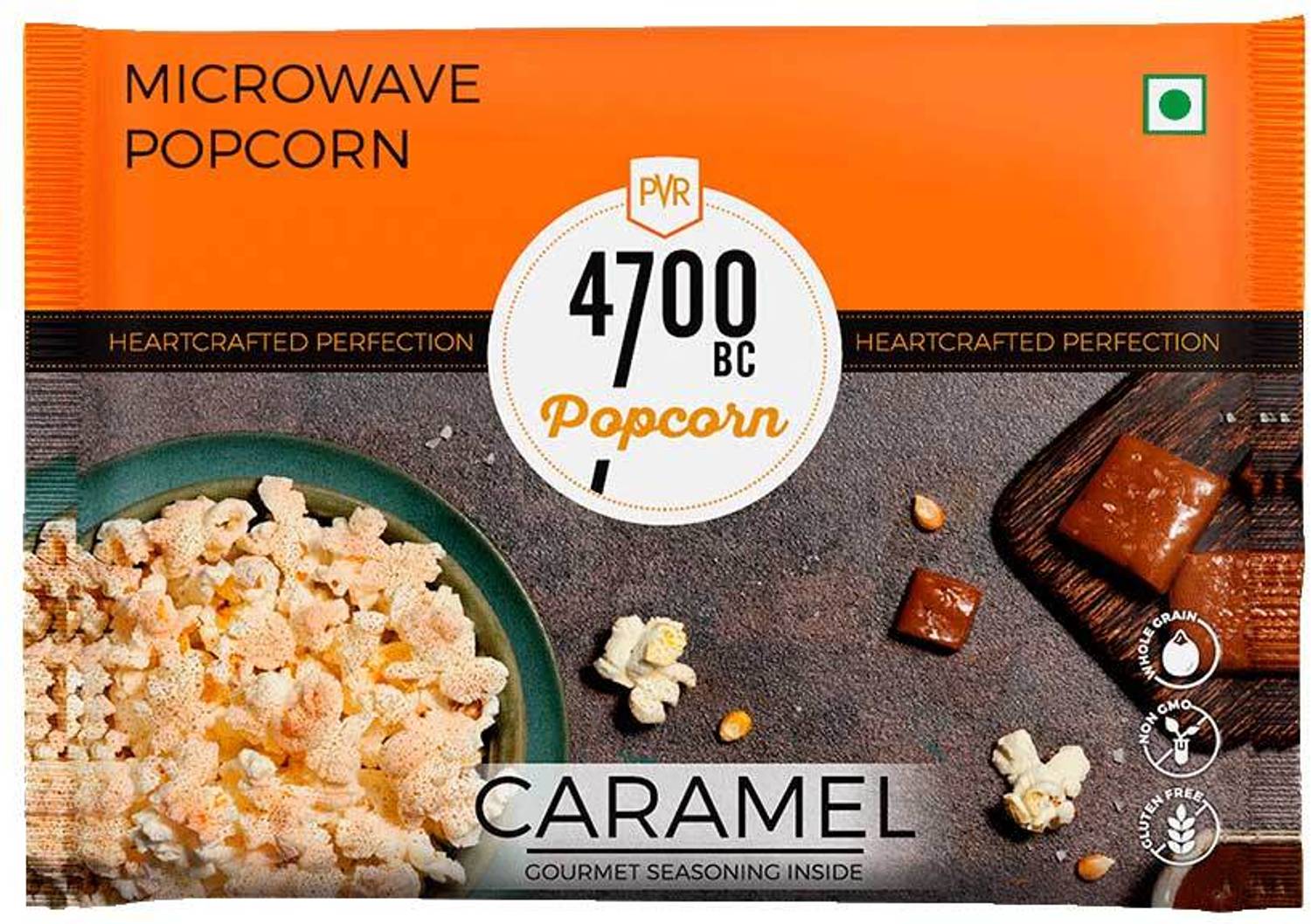 4700BC Microwave Popcorn, Caramel Caramel Popcorn