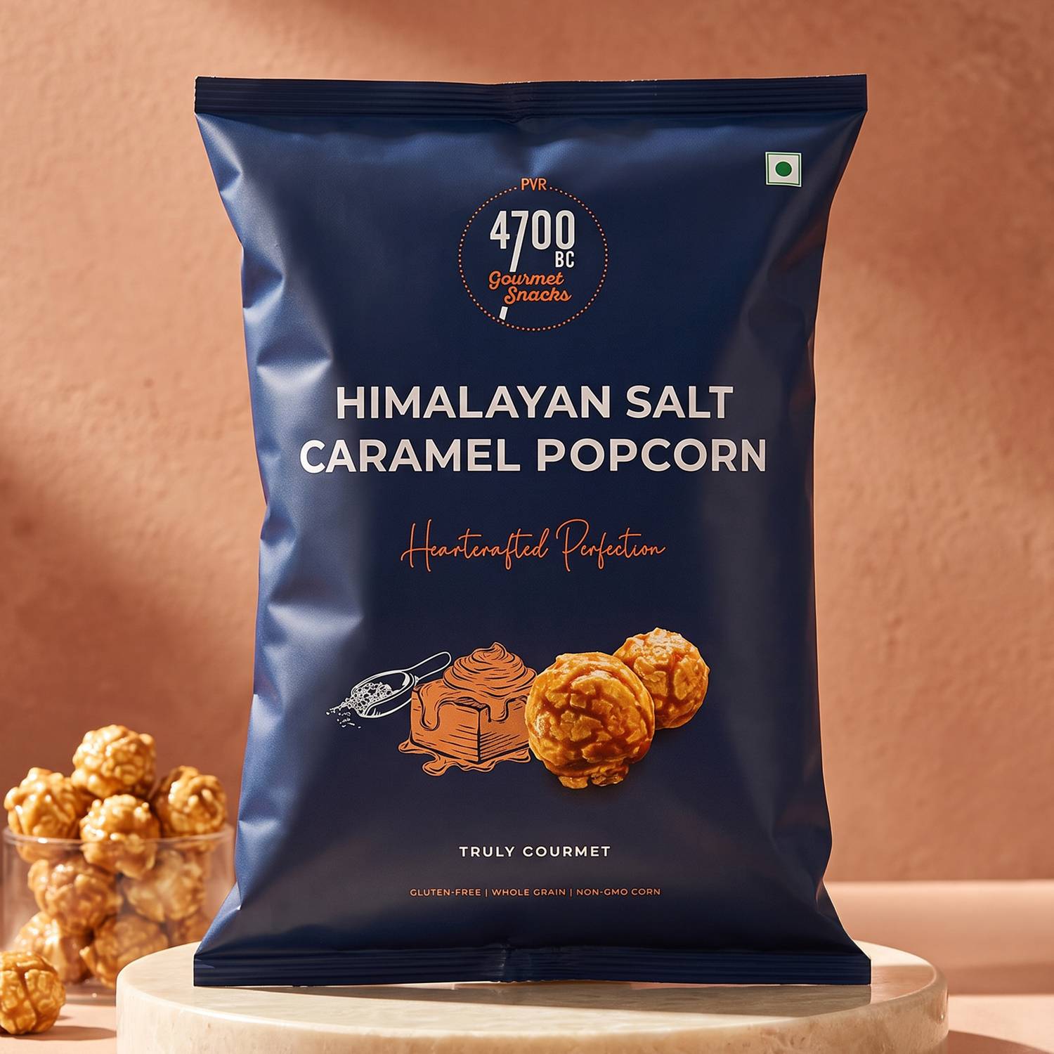 4700BC Himalayan Salt Caramel Popcorn