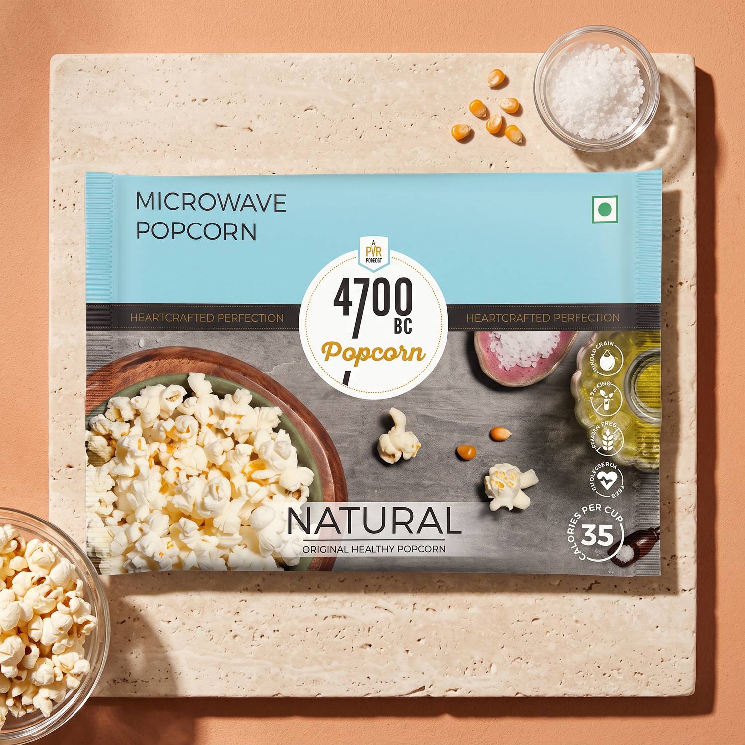4700BC Popcorn Natural Popcorn