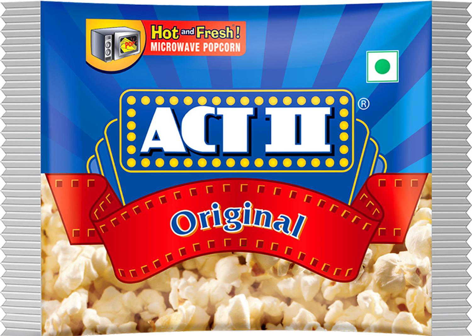 ACT II Microwave Natural Popcorn