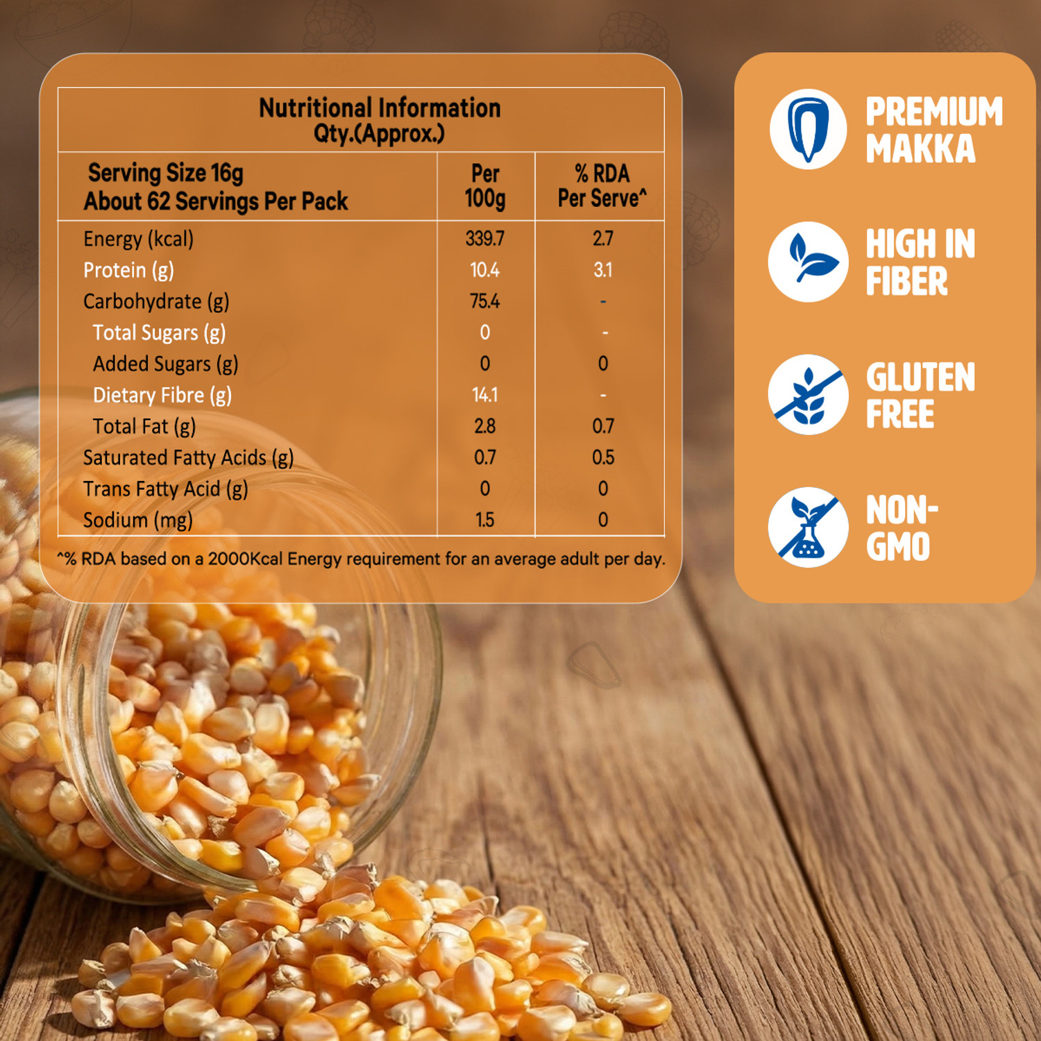 Image of ACT II Popcorn Kernels Popcorn