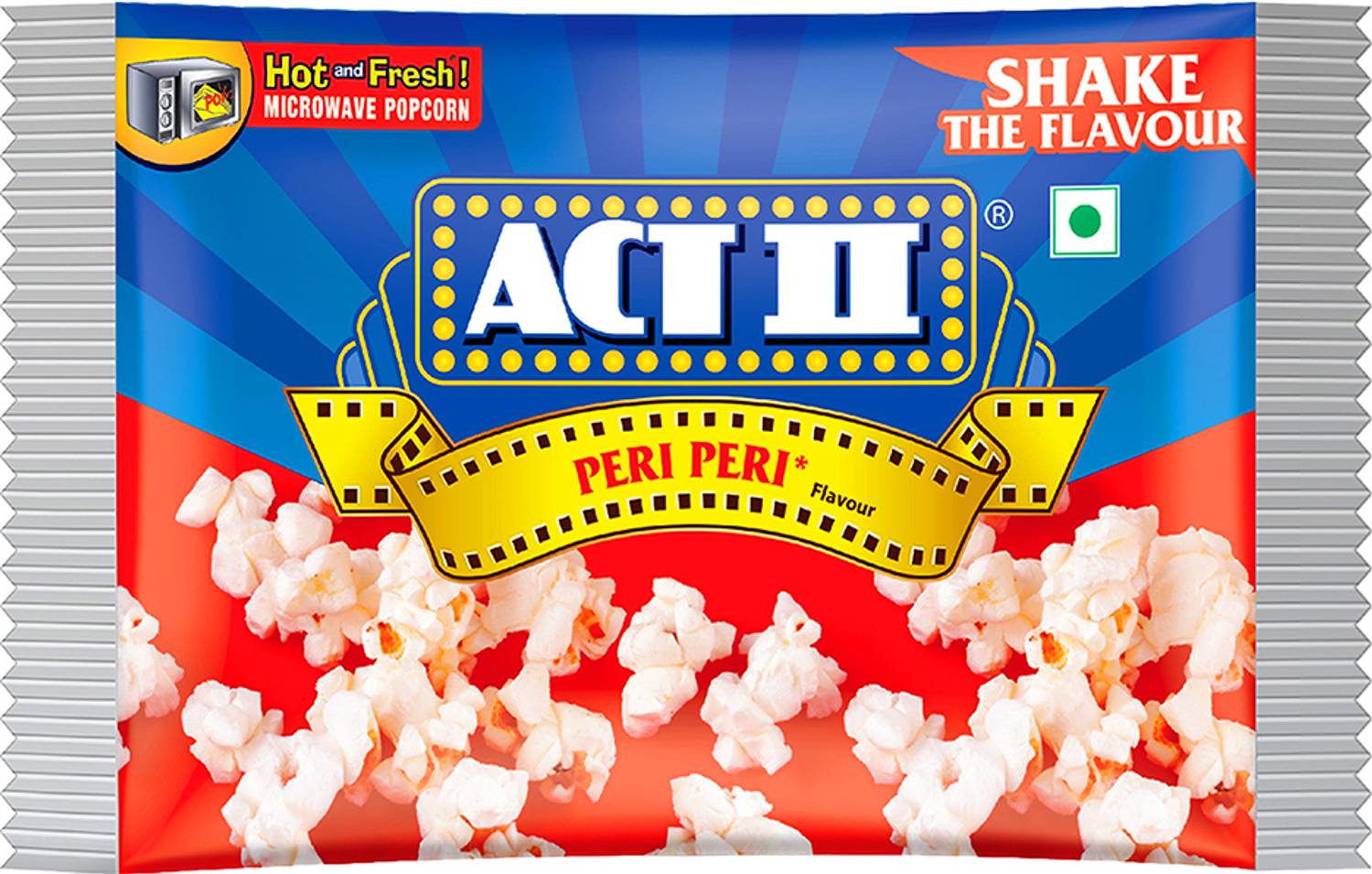 ACT II Microwave Peri Peri Popcorn